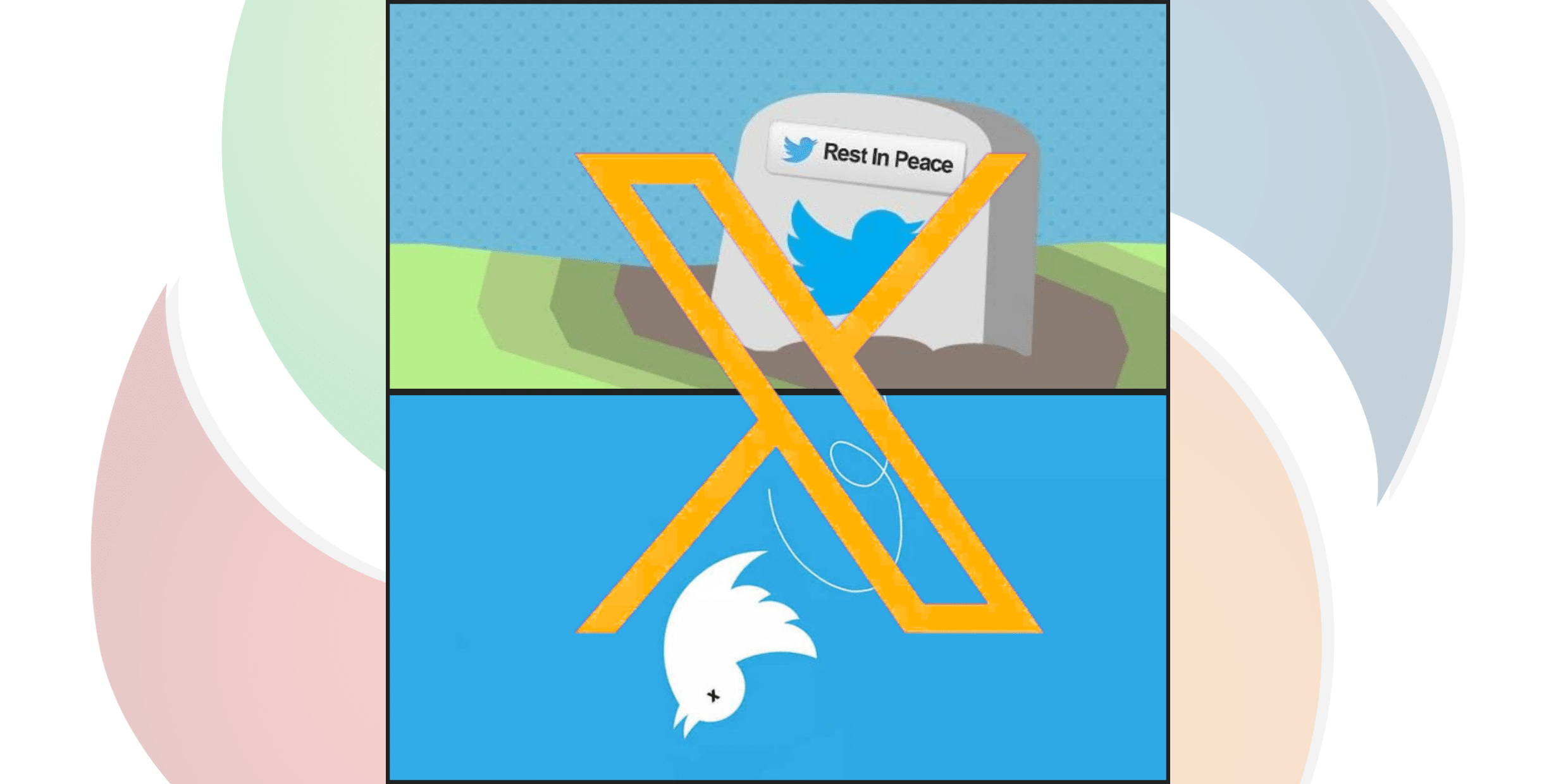 Novo logotipo "X" do Twitter está lembra o X.Org