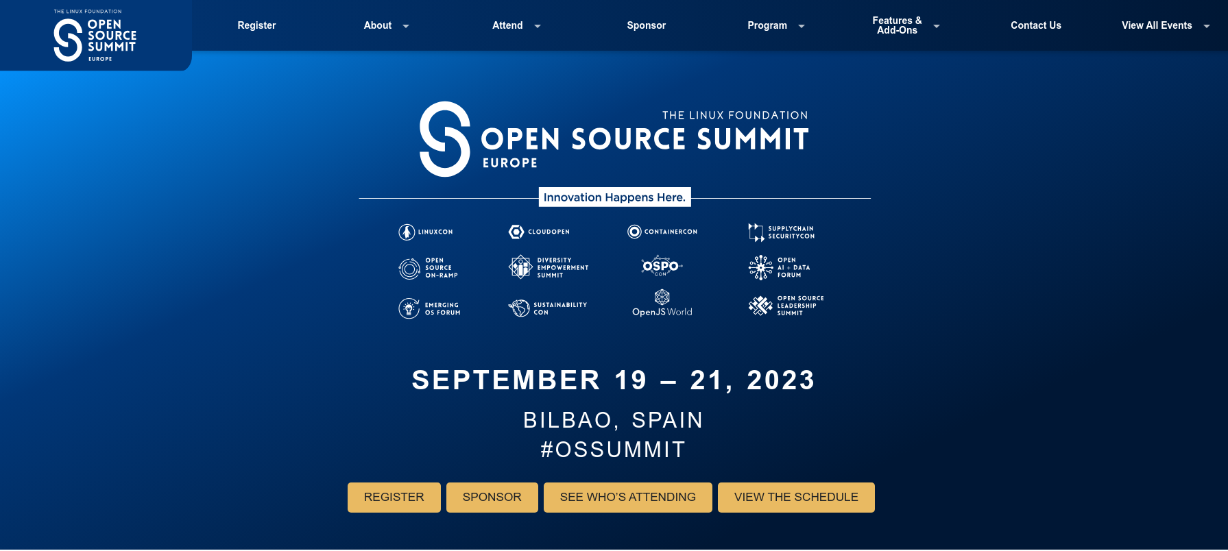 Linux Foundation anuncia palestrantes principais para o Open Source Summit Europe 2023 1 Linux Foundation anuncia palestrantes principais para o Open Source Summit Europe 2023