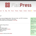 FlatPress