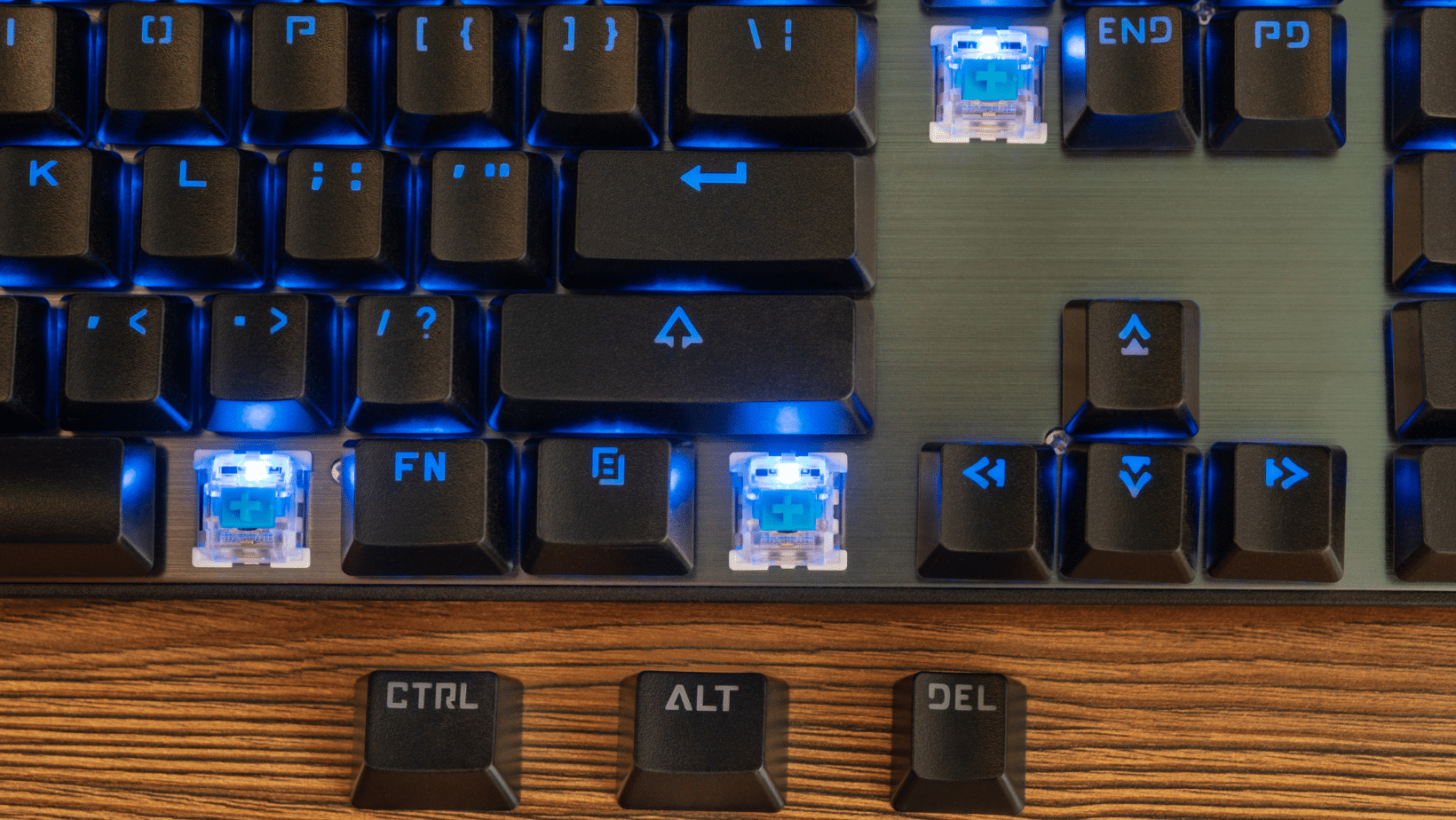 atalhos teclado