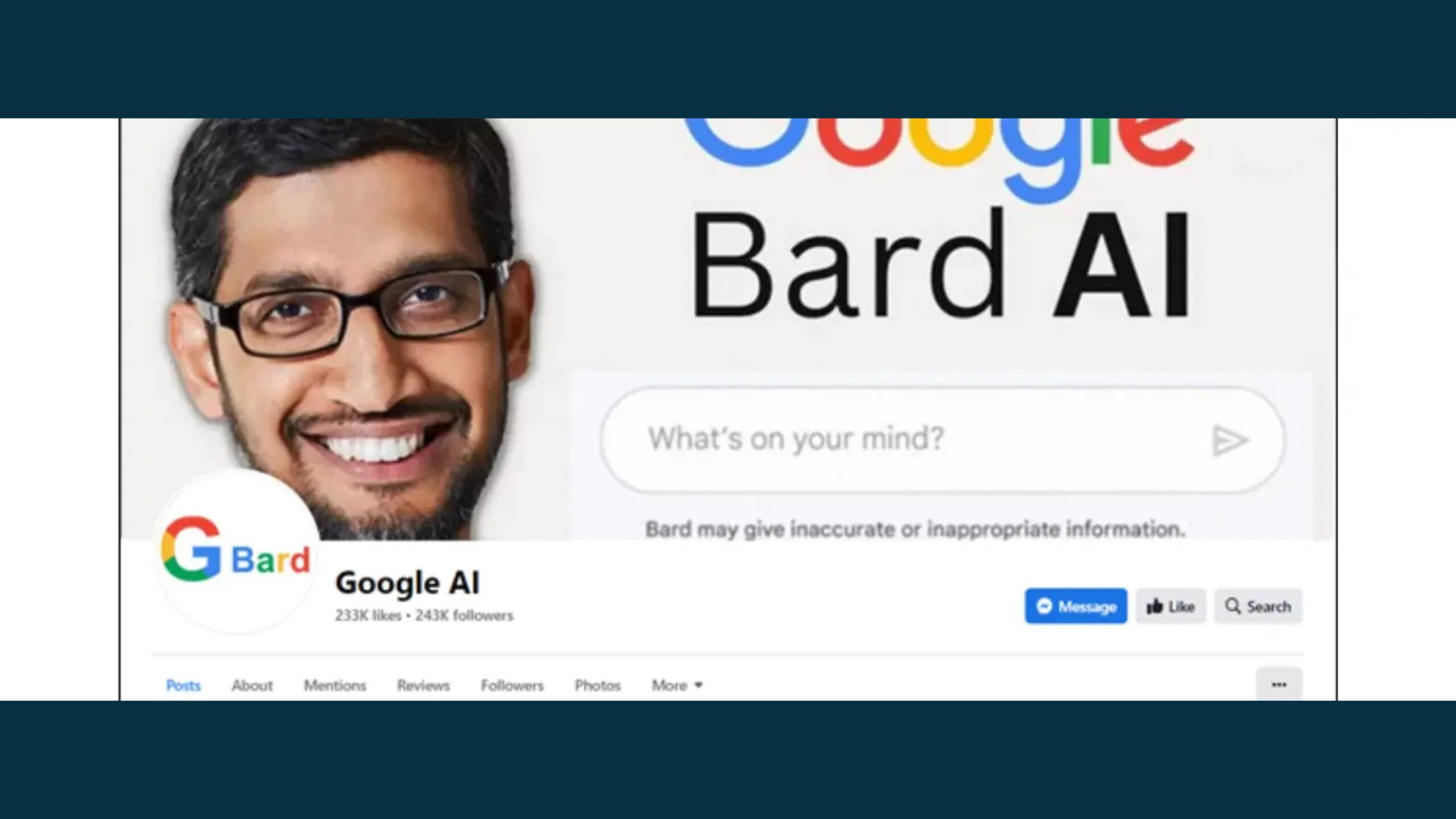 cuidado novo ataque de malware se disfarca de anuncios do google bard no facebook scaled