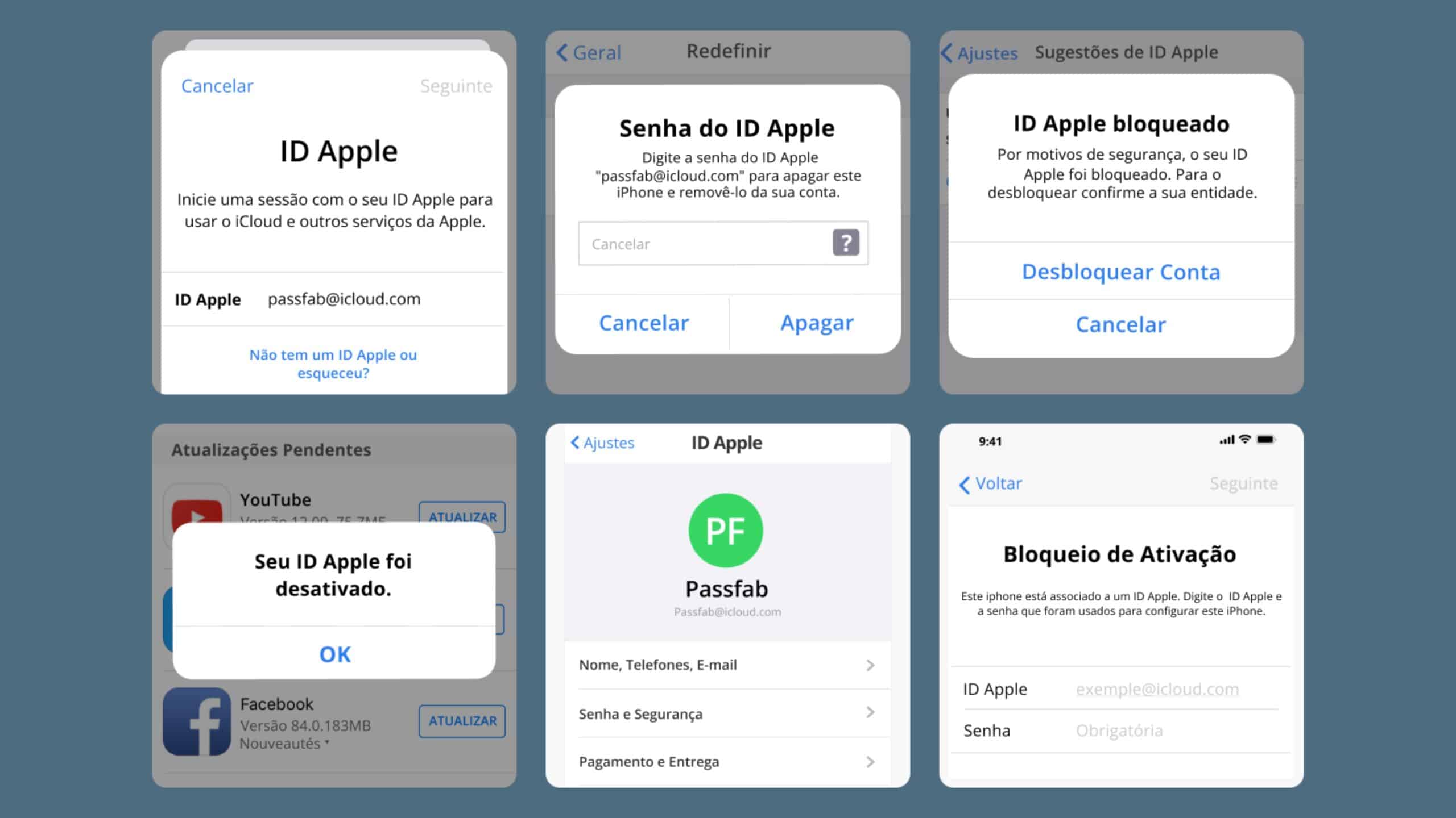 ID Apple bloqueado ou desativado? 6 Métodos de remover ID Apple rapidamente 2023 1 id-apple-bloqueado-ou-desativado-6-metodos-de-remover-id-apple-rapidamente-2023