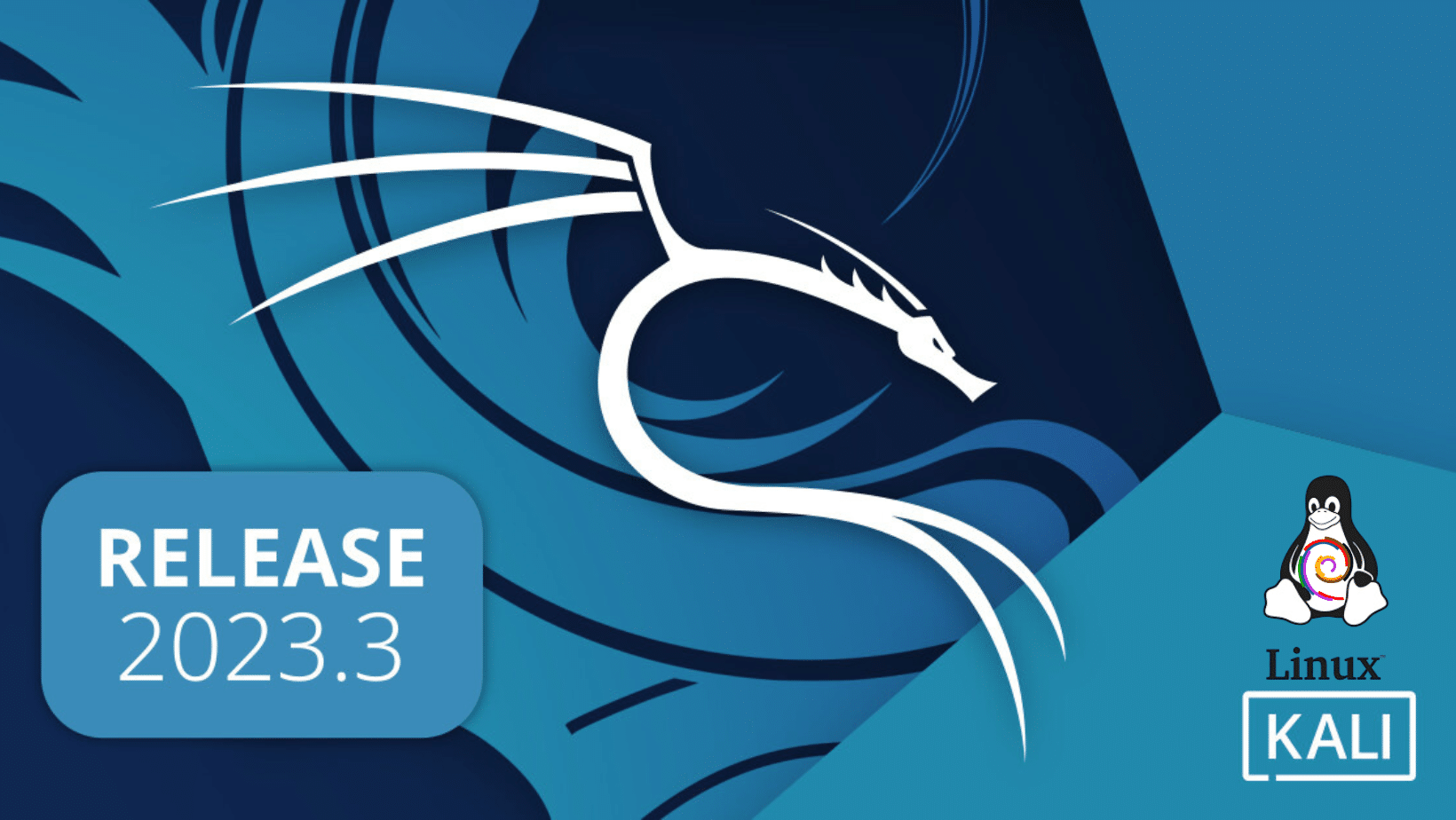 lançamento do Kali Linux 2023.3