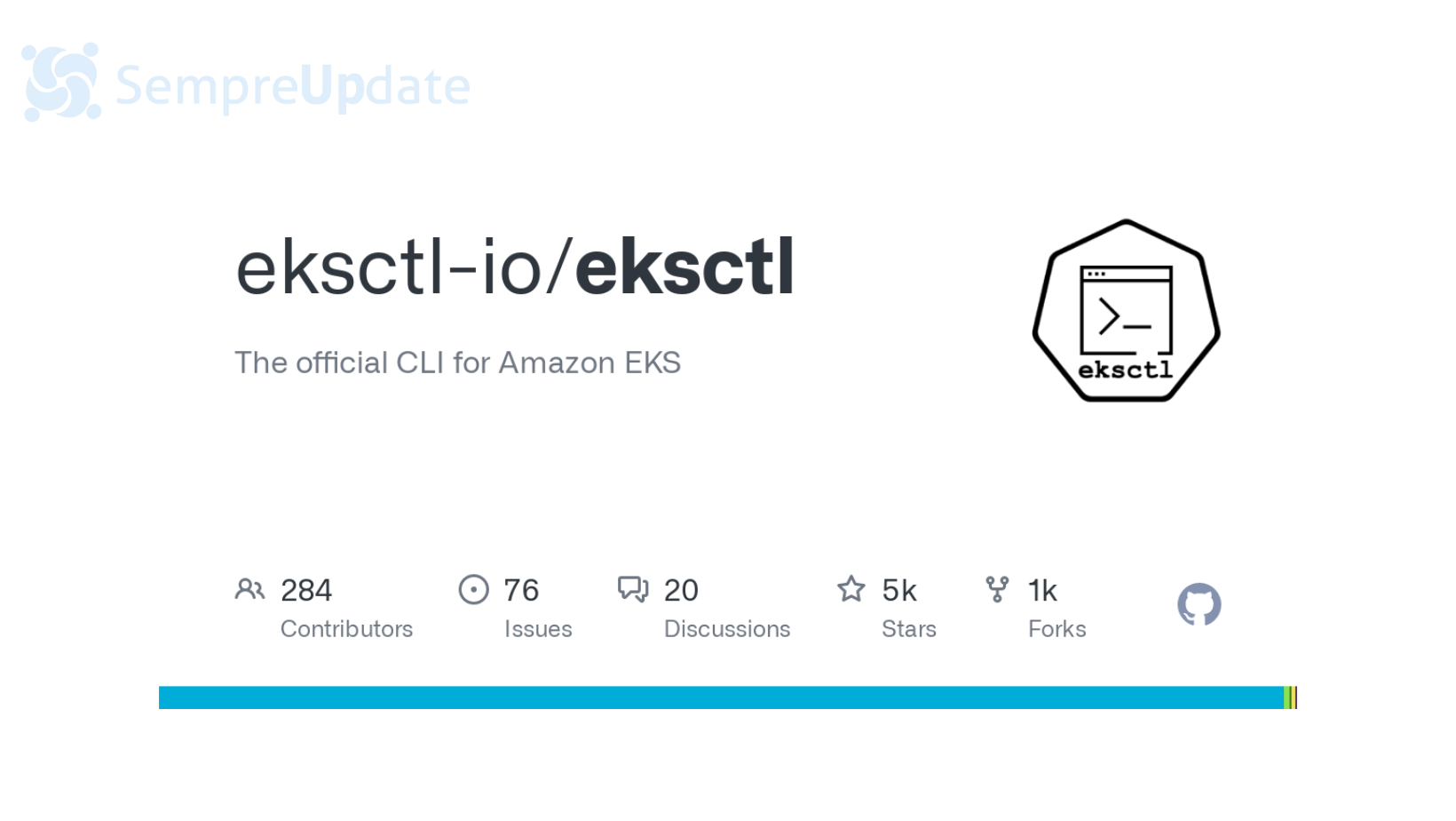 o que e eksctl cli