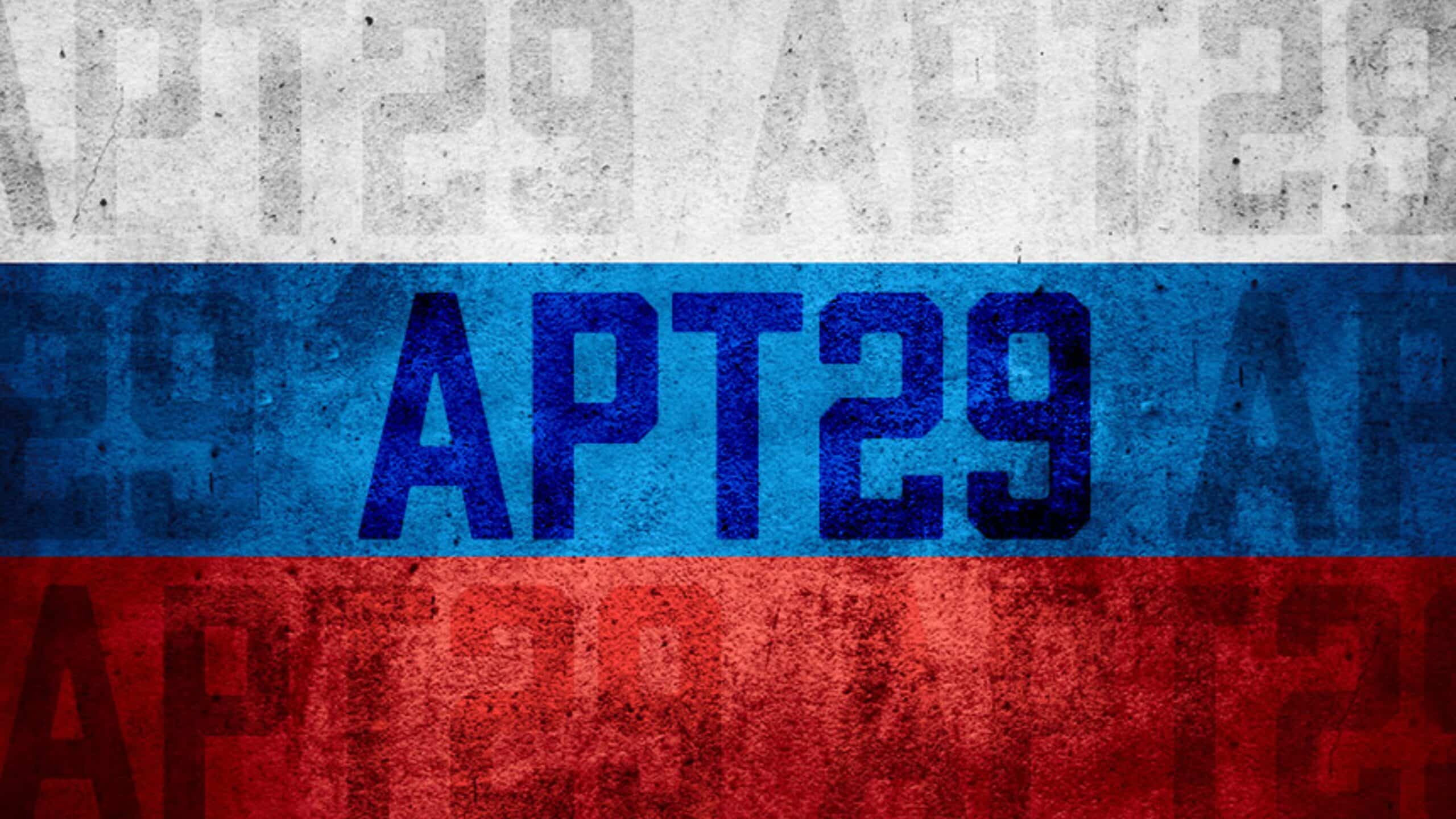Imagem com o APT29 em destaque