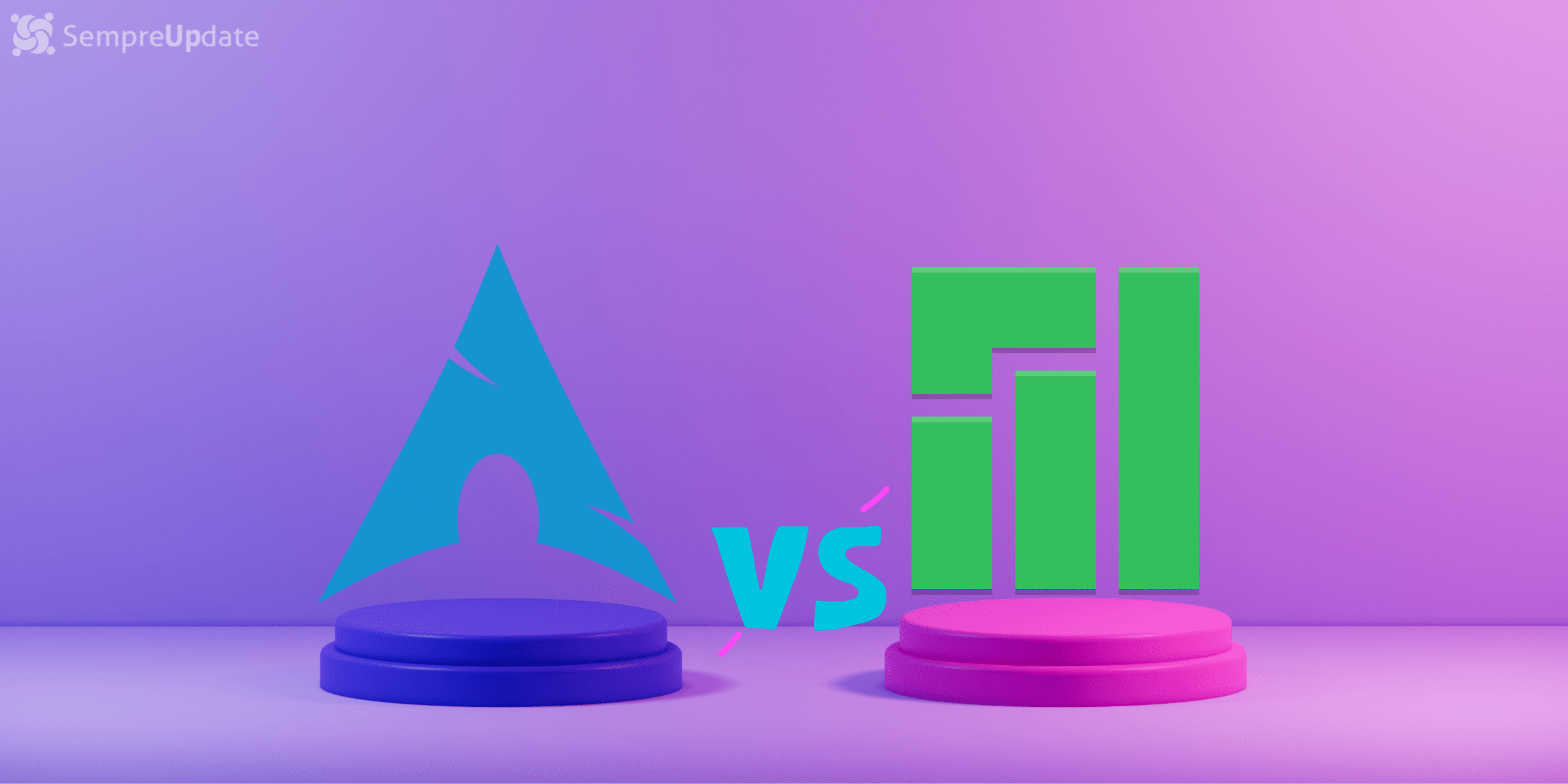 arch linux vs manjaro
