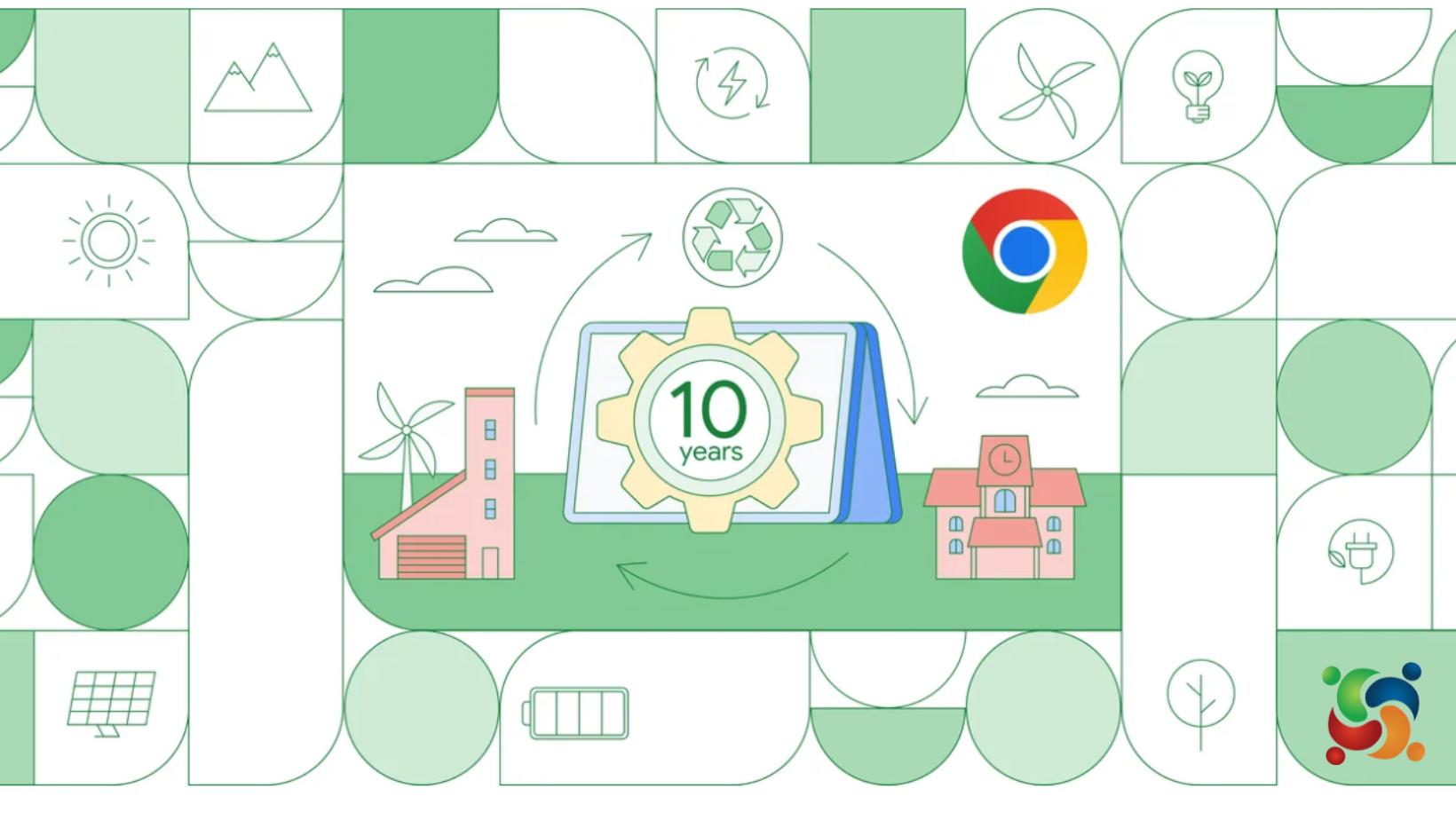 Google fornecerá atualizações do Chromebook por 10 anos se o hardware durar uma década