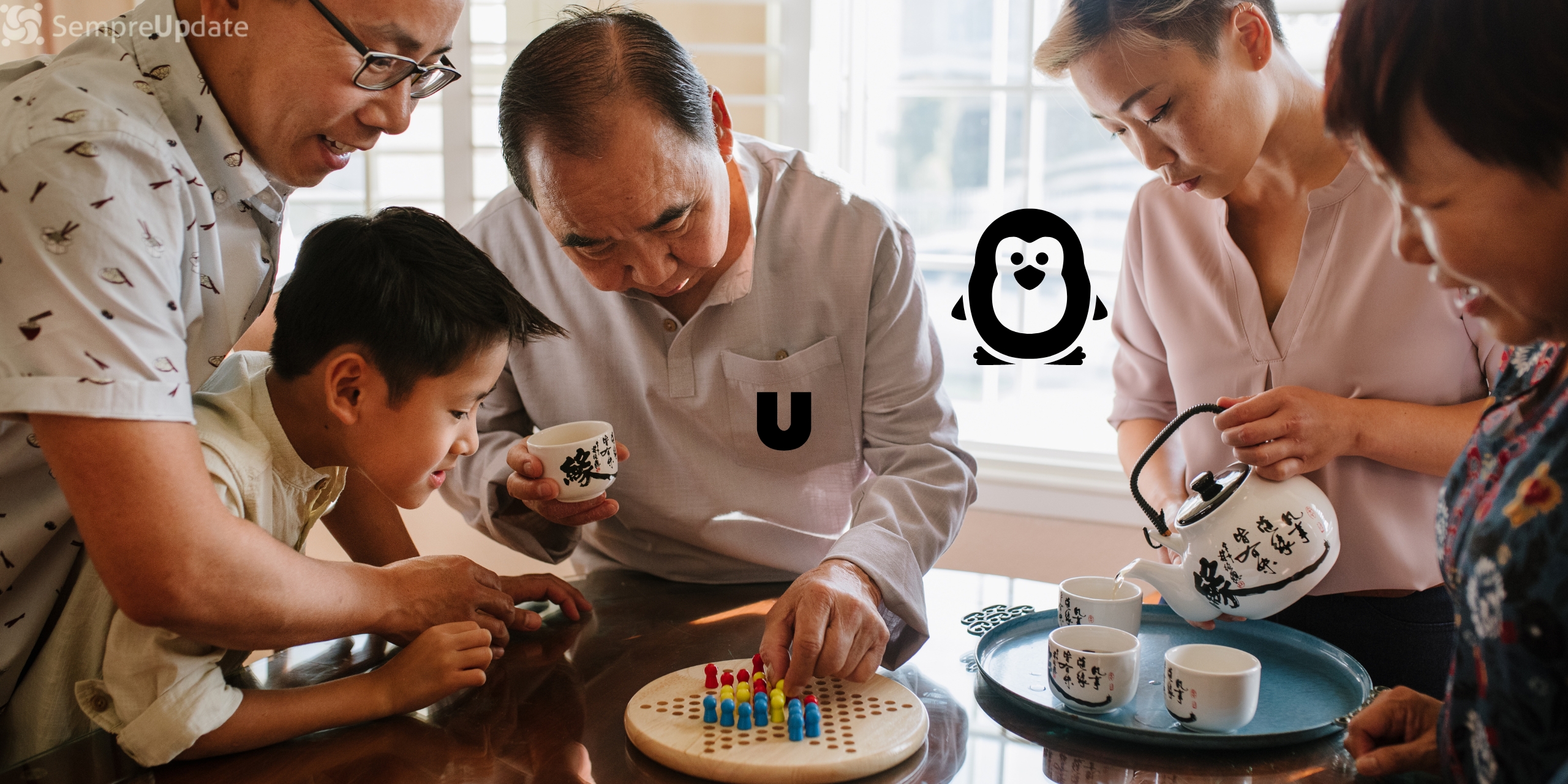 heranca herdou linux