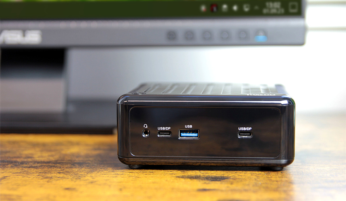 TUXEDO anuncia Nano Pro Gen12 Mini Linux PC com AMD Ryzen 7000U