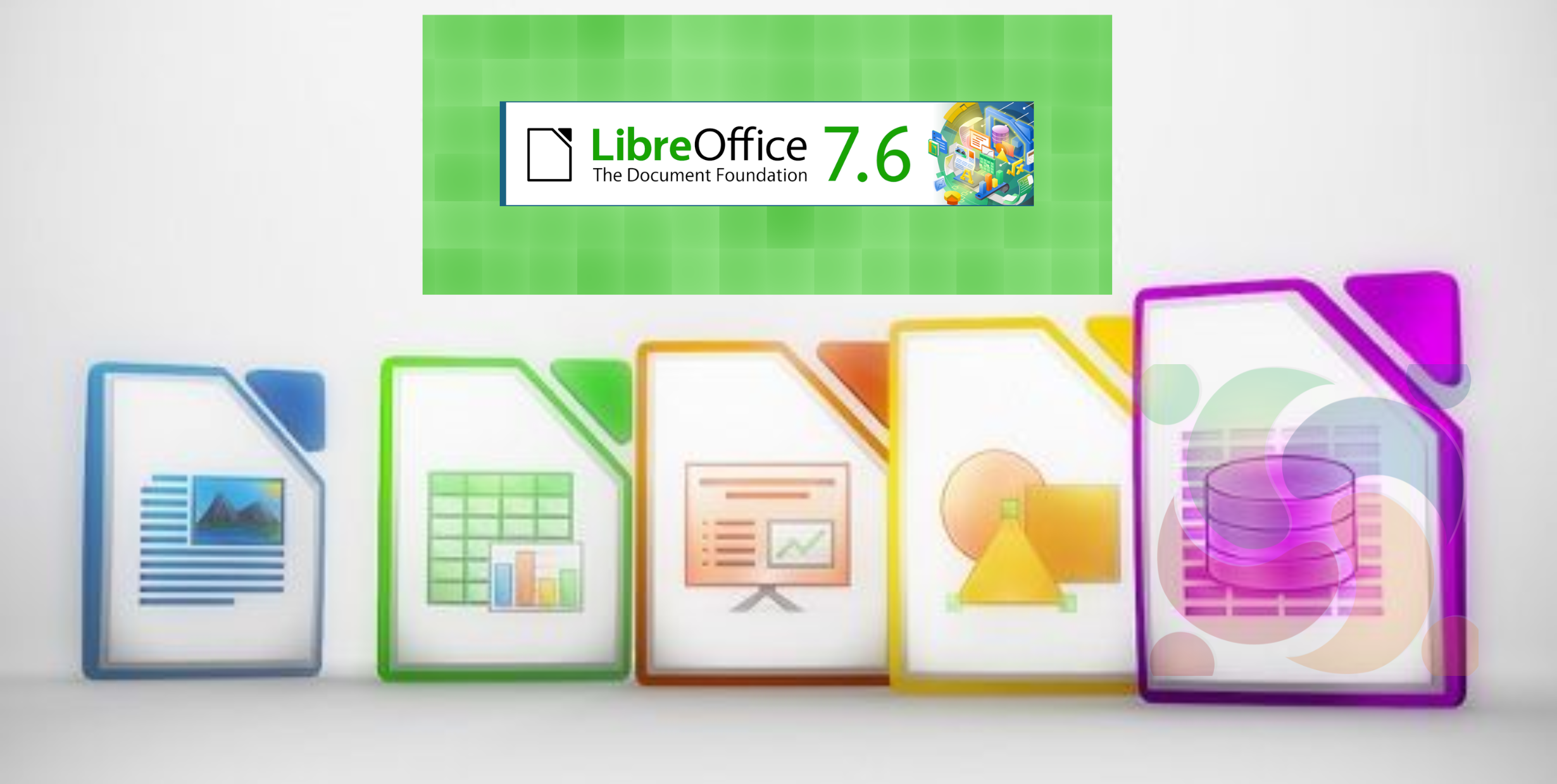 LibreOffice 7.6.7 é a última atualização da série