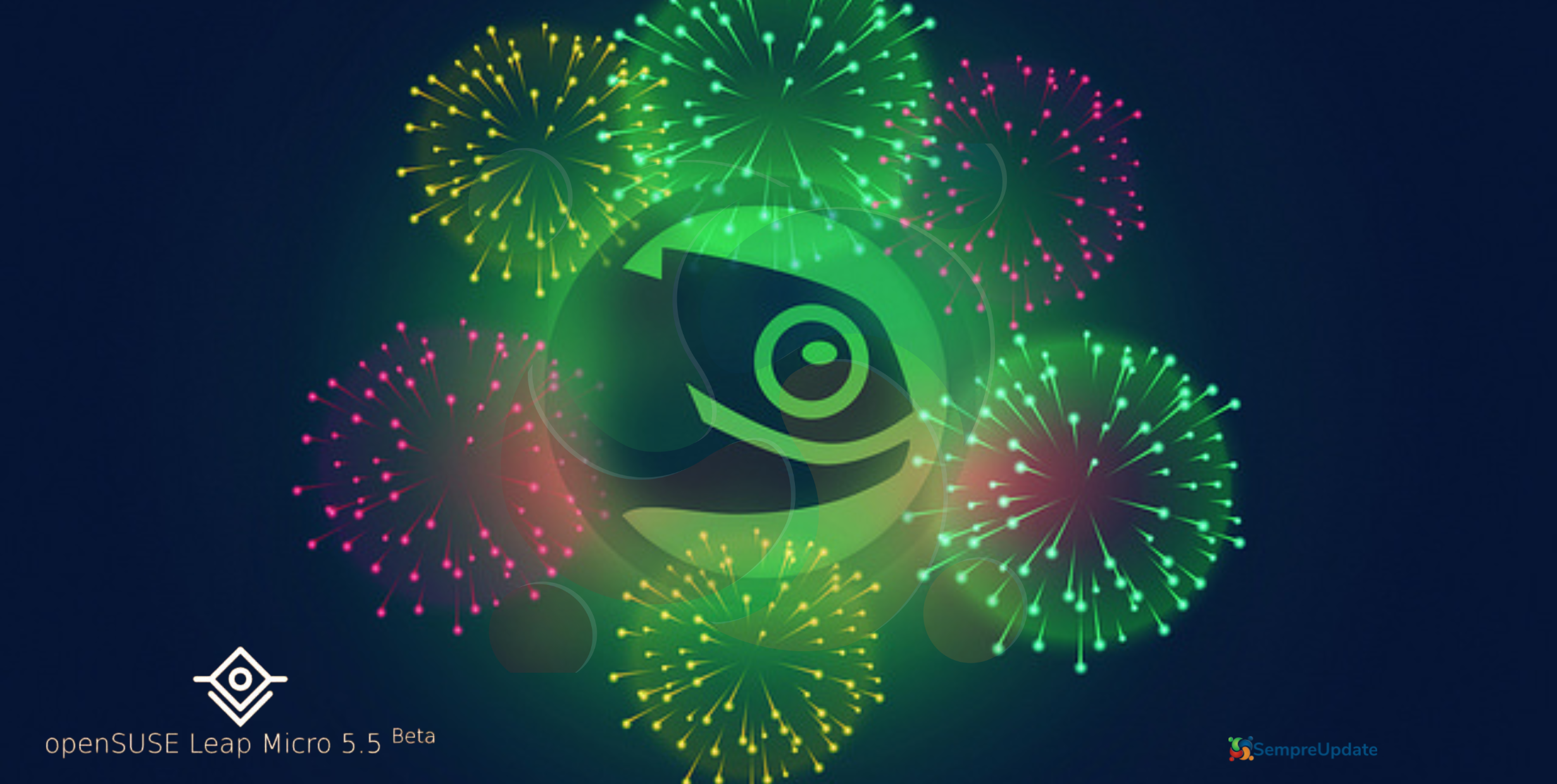 openSUSE Tumbleweed faz sucesso mudando do GRUB para o systemd-boot