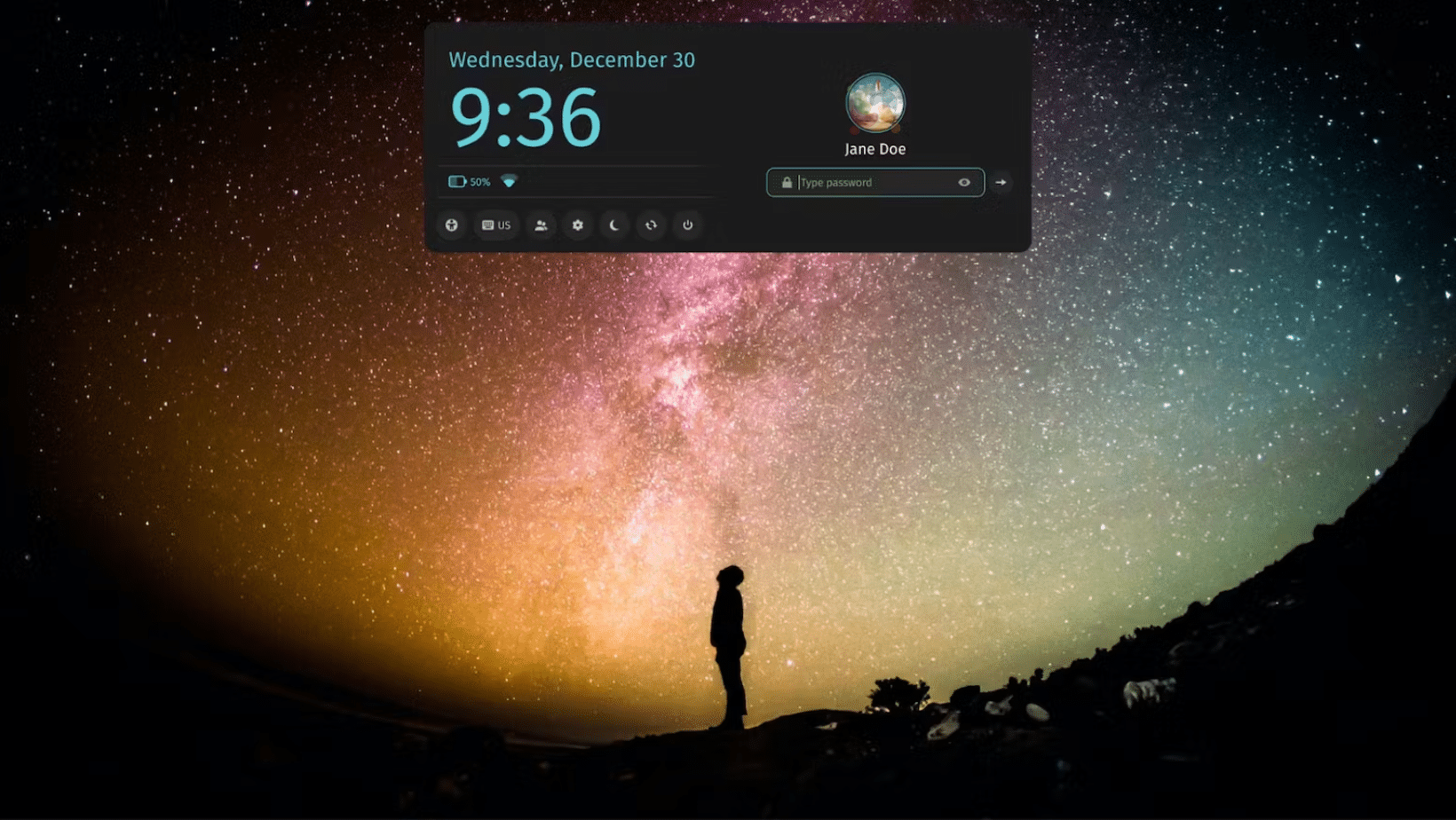 COSMIC Desktop lança tela de bloqueio/login e mais protocolos Wayland