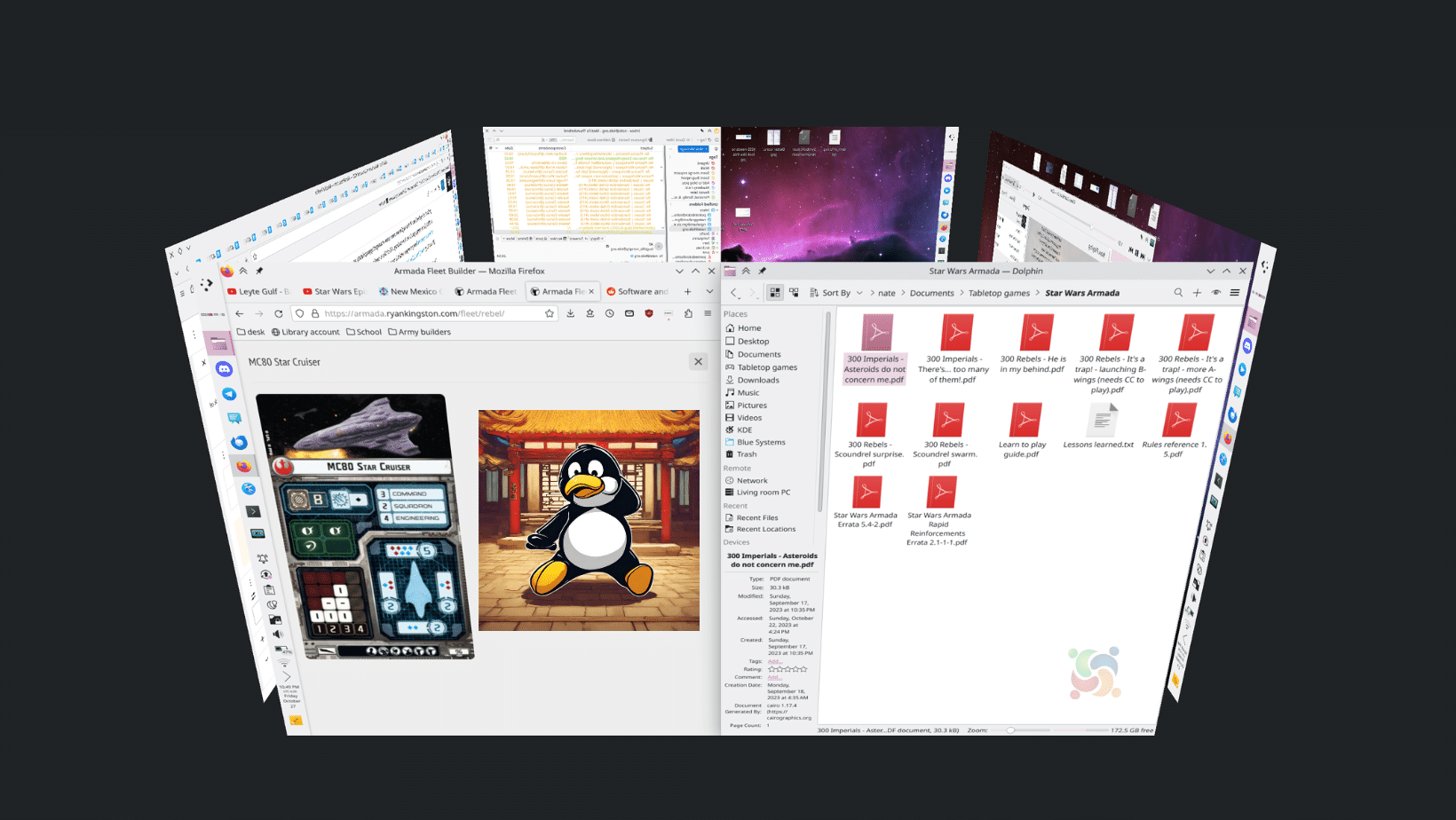 KDE traz de volta recurso Cube Desktop e implementa gerenciamento de cores por tela do Plasma Wayland