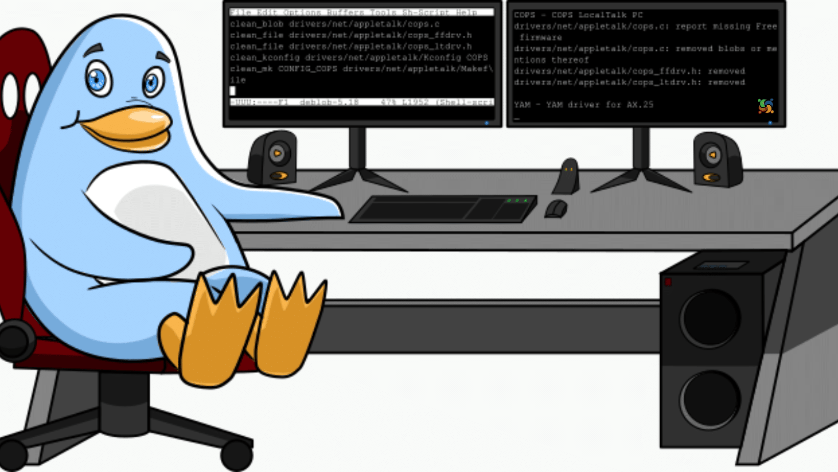 GNU Linux-libre 6.6-gnu chegou para aqueles que desejam um kernel simplificado
