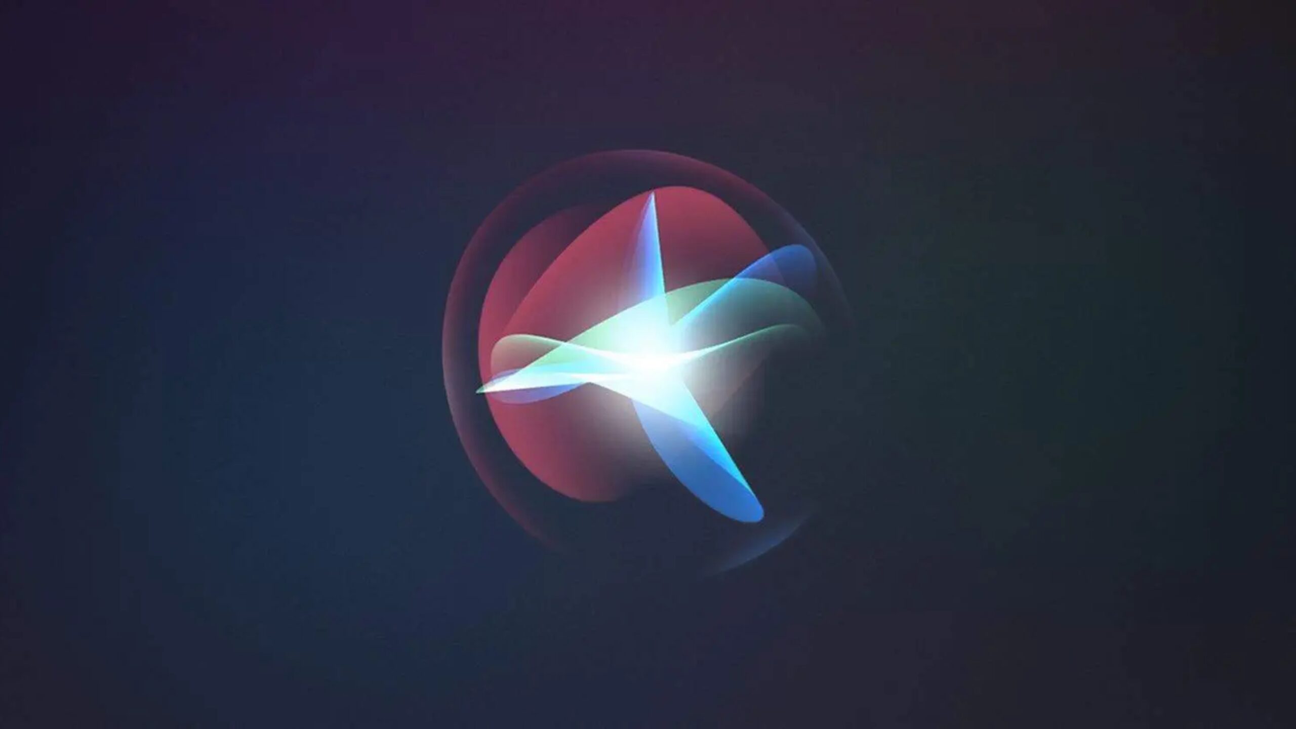 Imagem com a logomarca da Siri