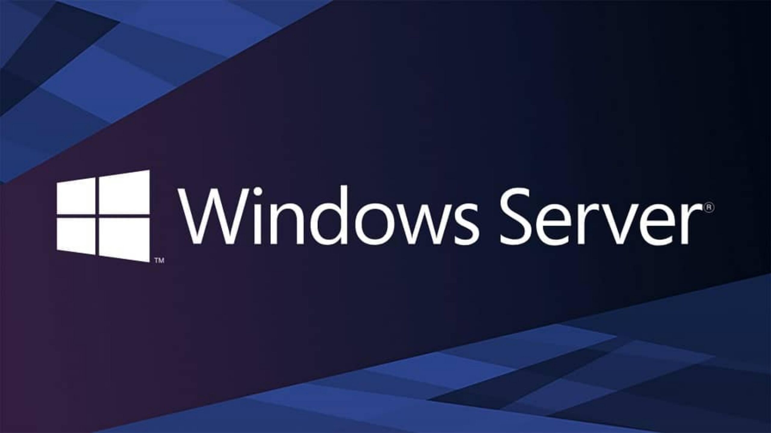 Imagem com a logomarca do Windows Server