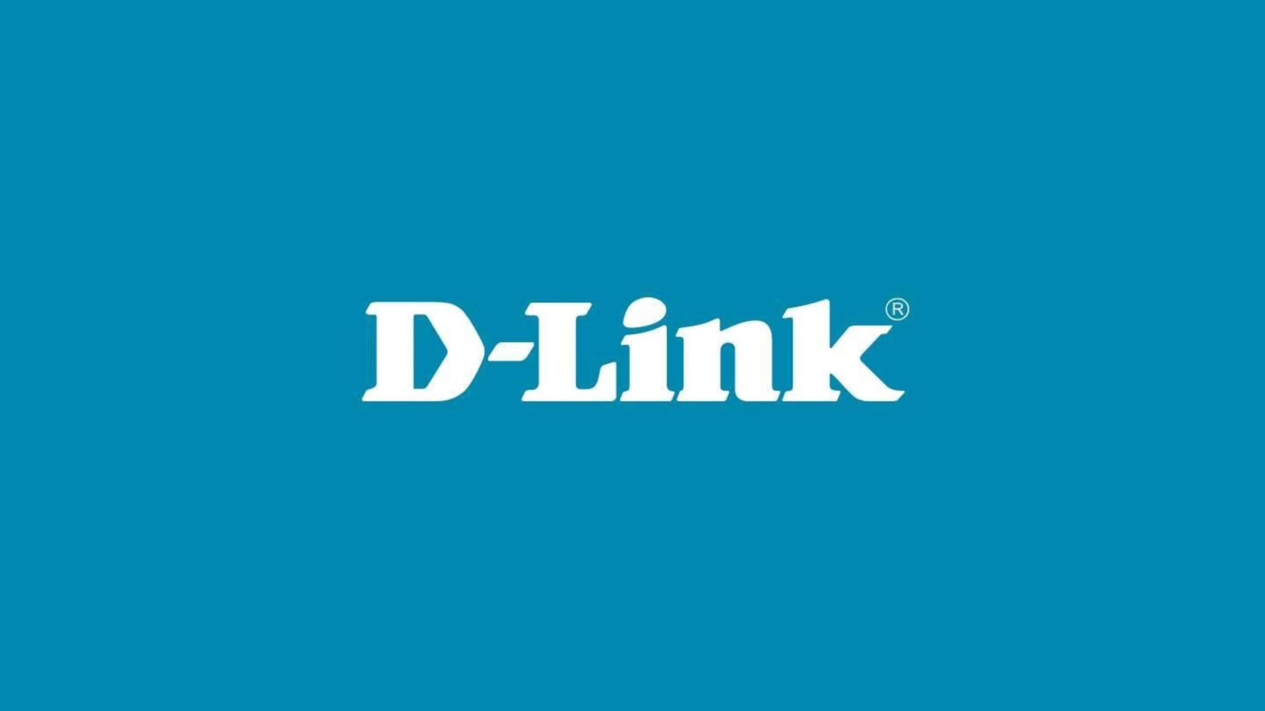 Imagem com a logomarca da D-Link