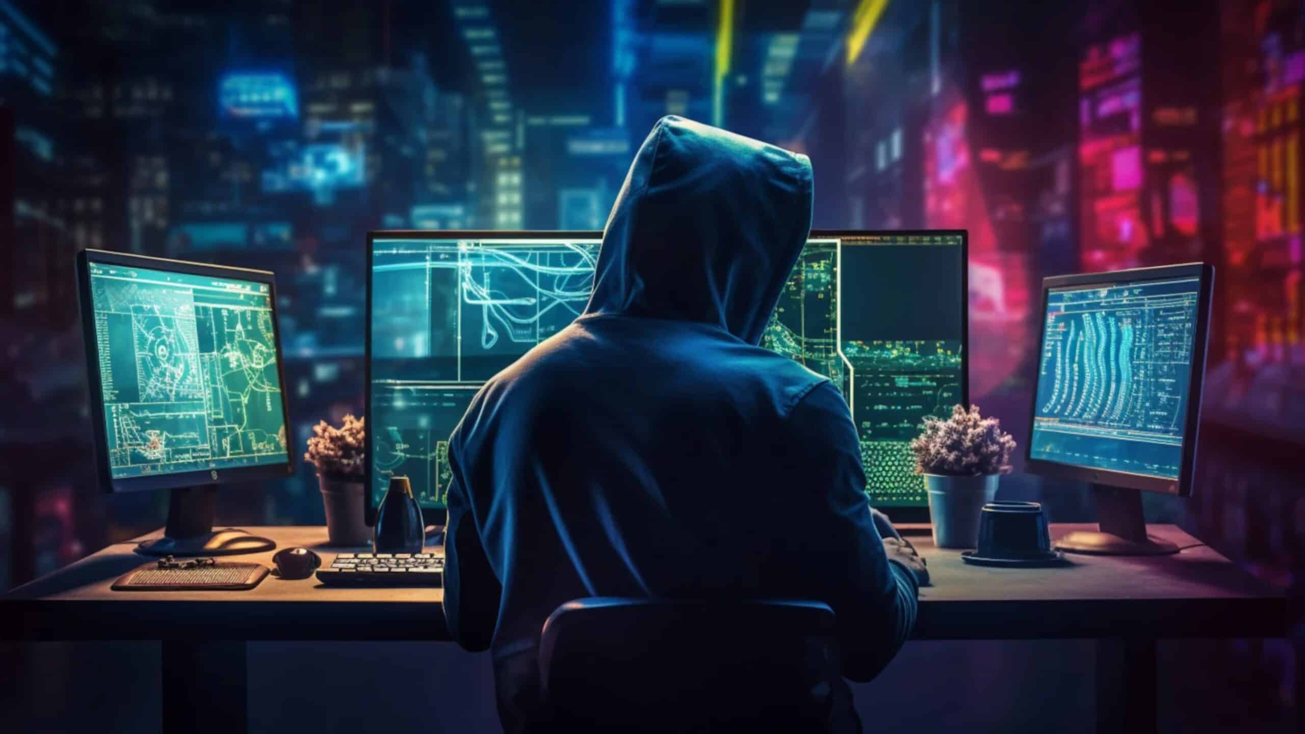 Imagem de hacker
