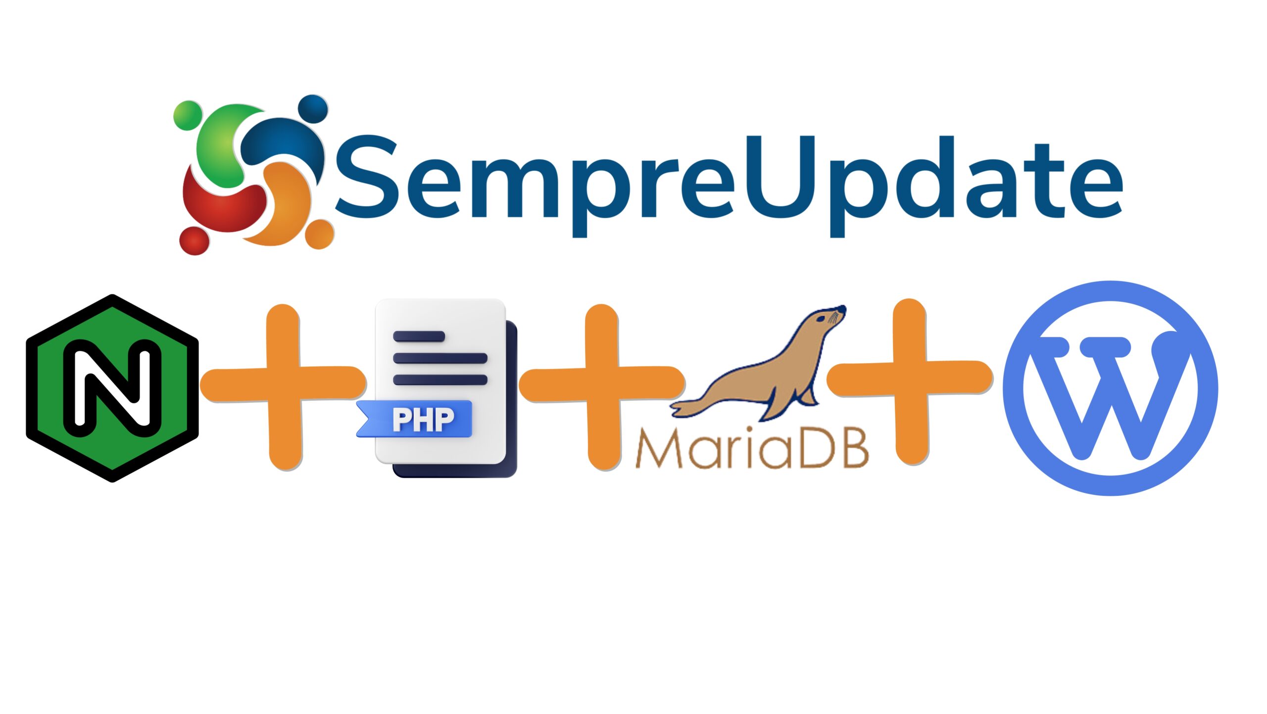 como criar, instalar e configurar um servidor web com nginx, mariadb, php 8.2 para wordpress.