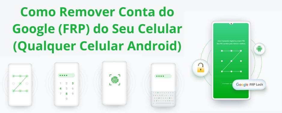 Como Remover Conta do Google FRP do Seu Celular Qualquer Celular Android