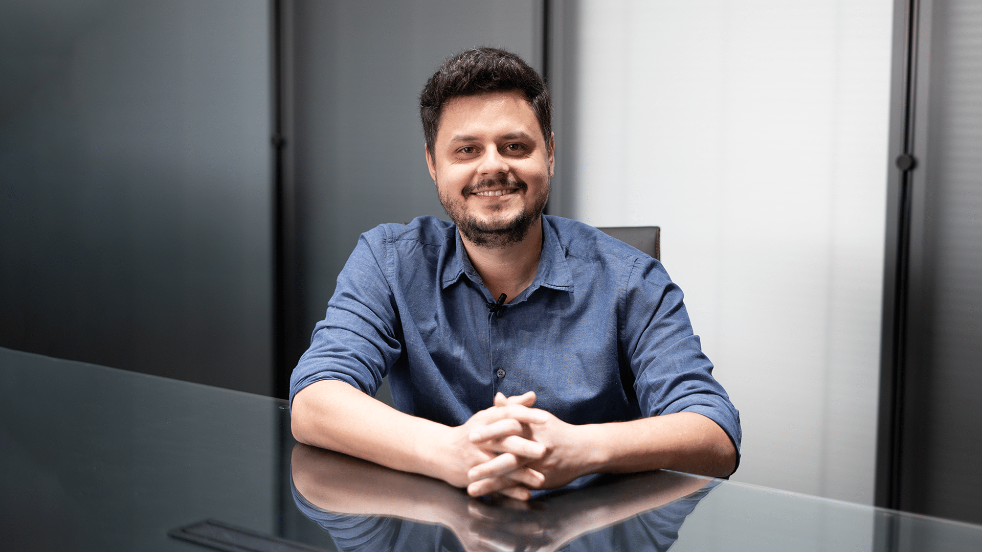 Foto Douglas Lopes Gerente de Seguranca da Informacao cred divulgacao