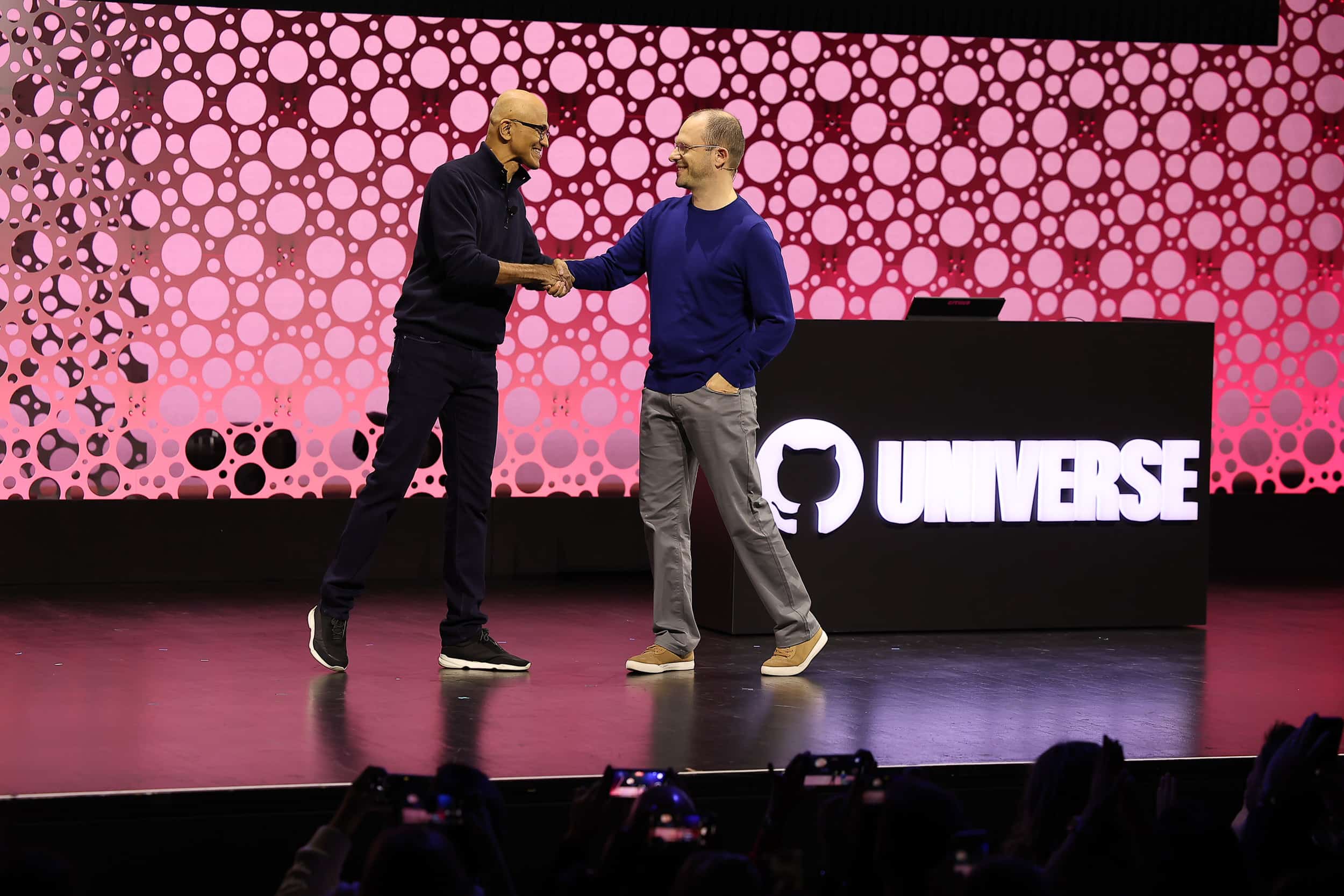 GitHub Universe Keynote13