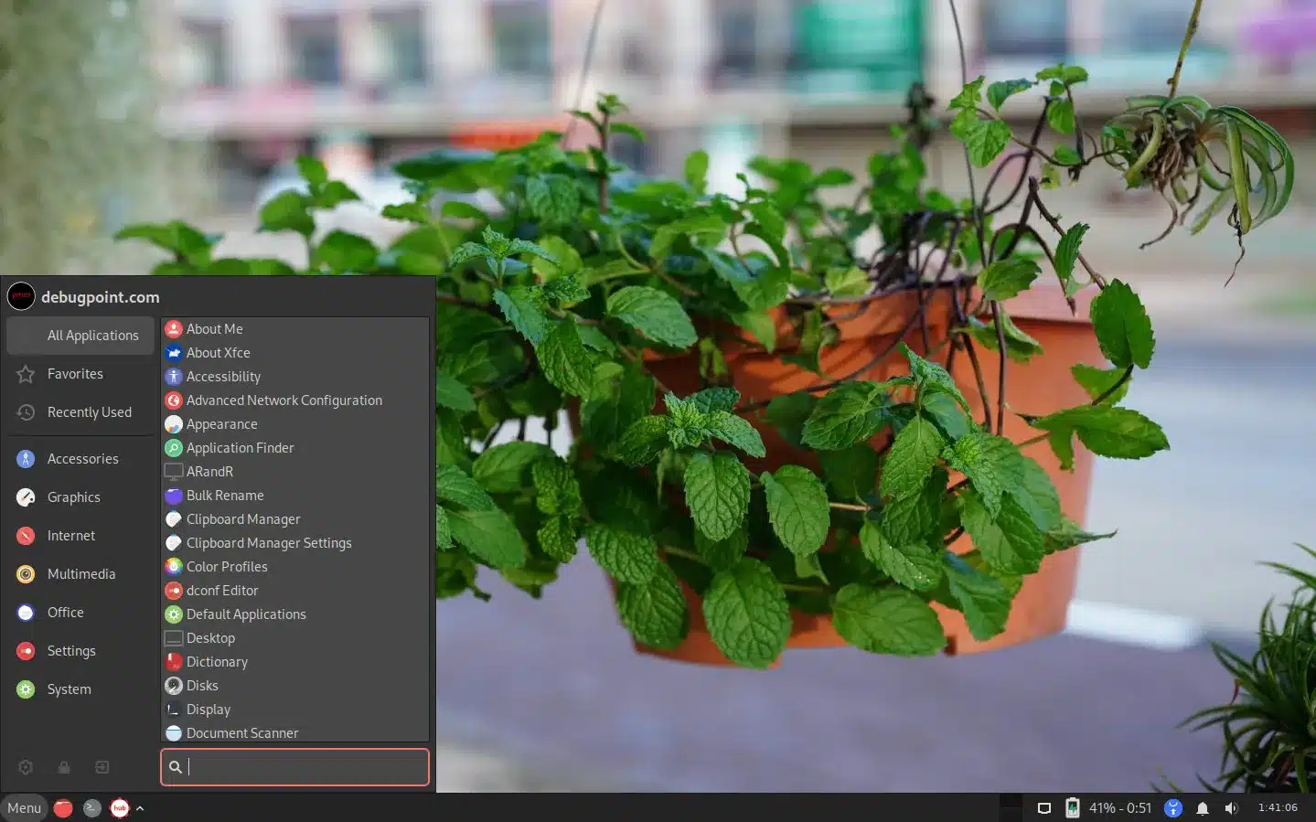 Peppermint OS Desktop