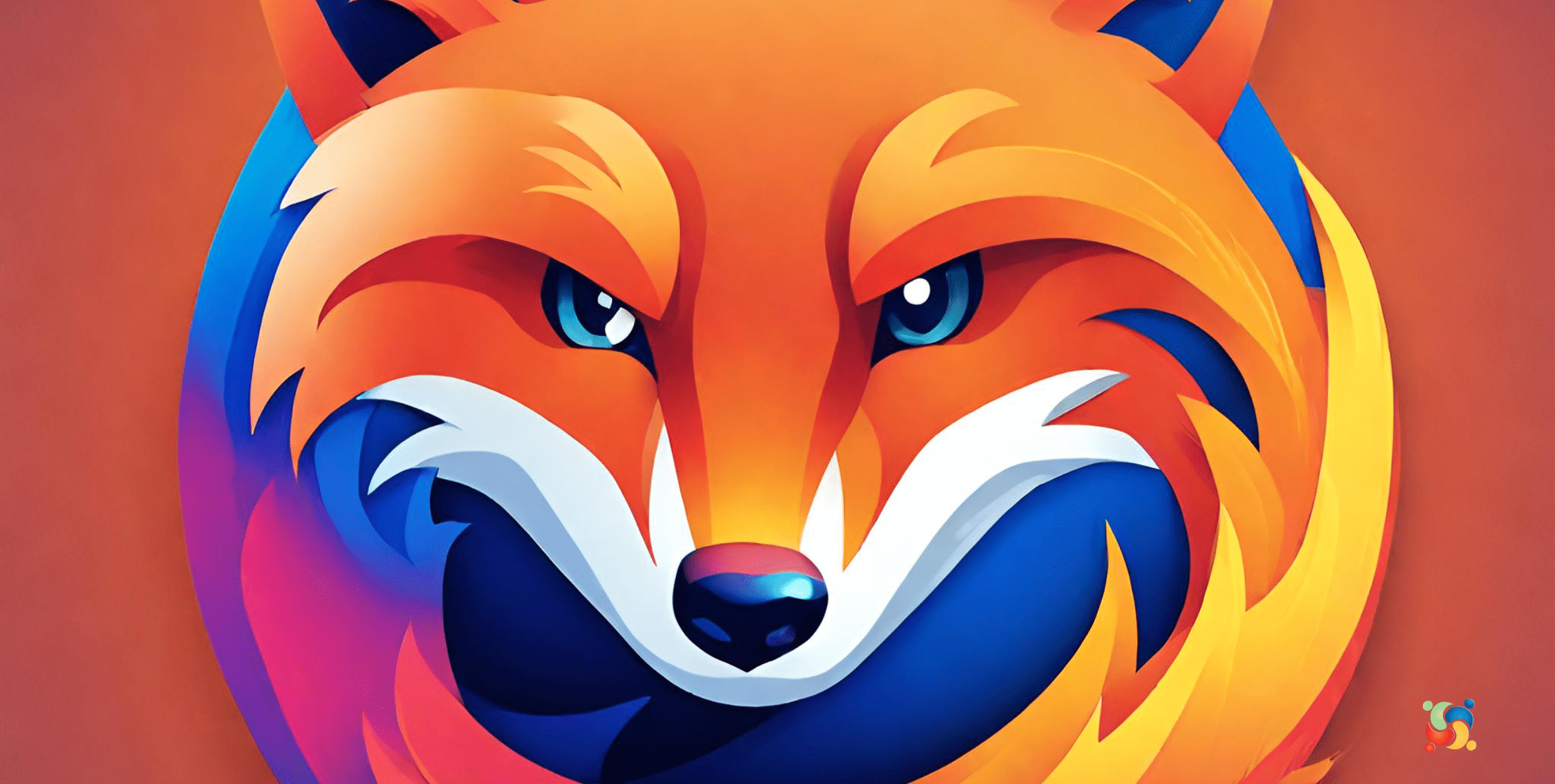 Logo do Mozilla Firefox, representando o navegador em destaque nas novidades de distribuição para Linux.