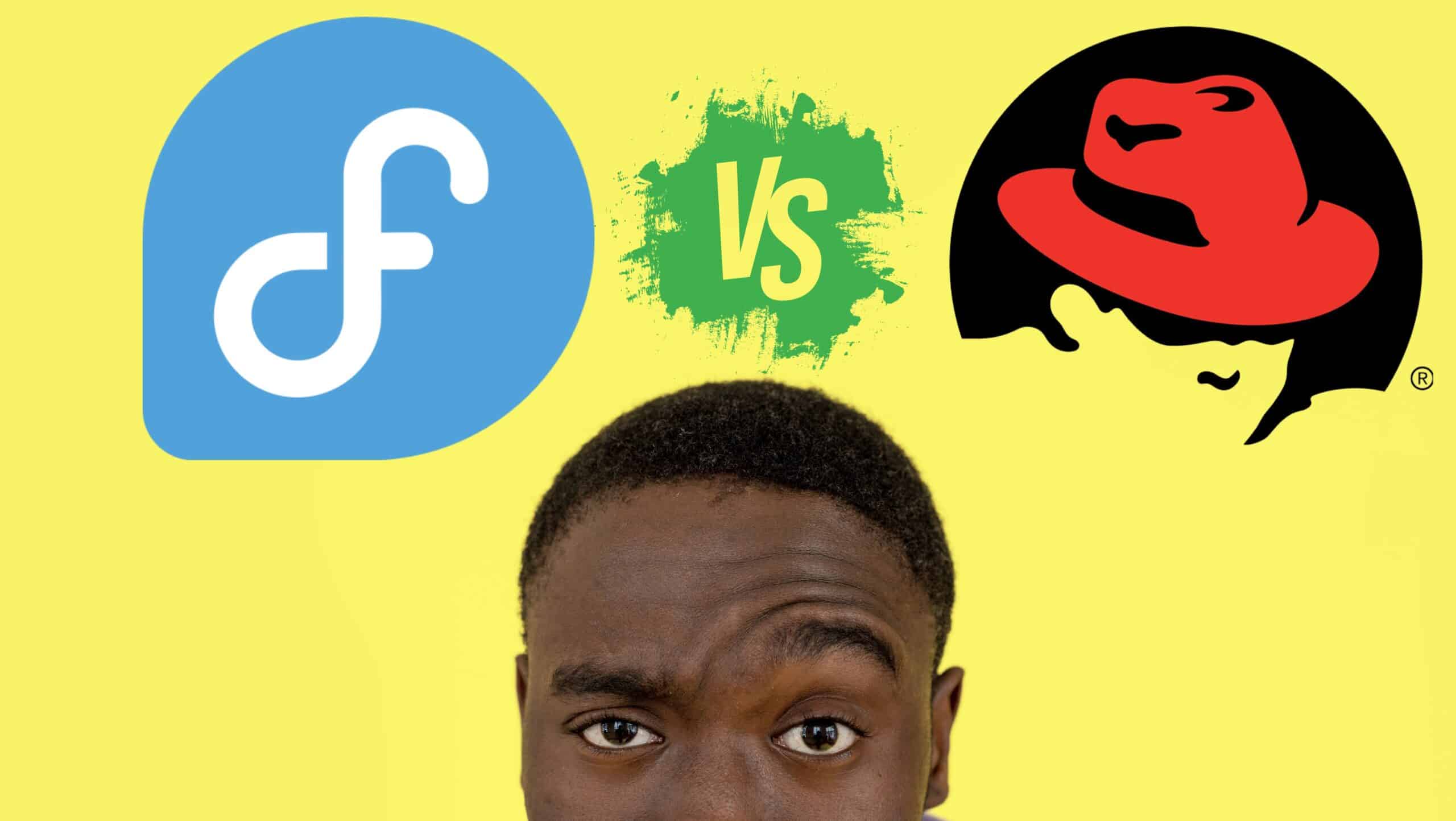 fedora vs rhel scaled