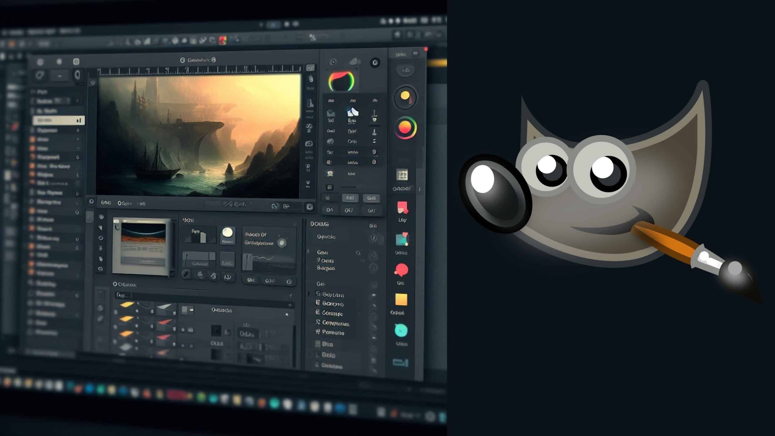 lançamento do gimp 2.10.36