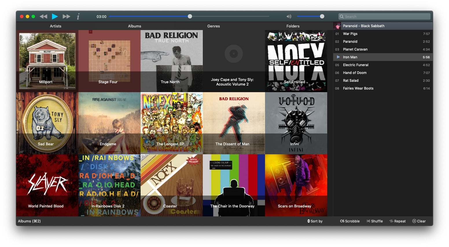 Musique Music Player portado para Qt 6 e atualiza UI