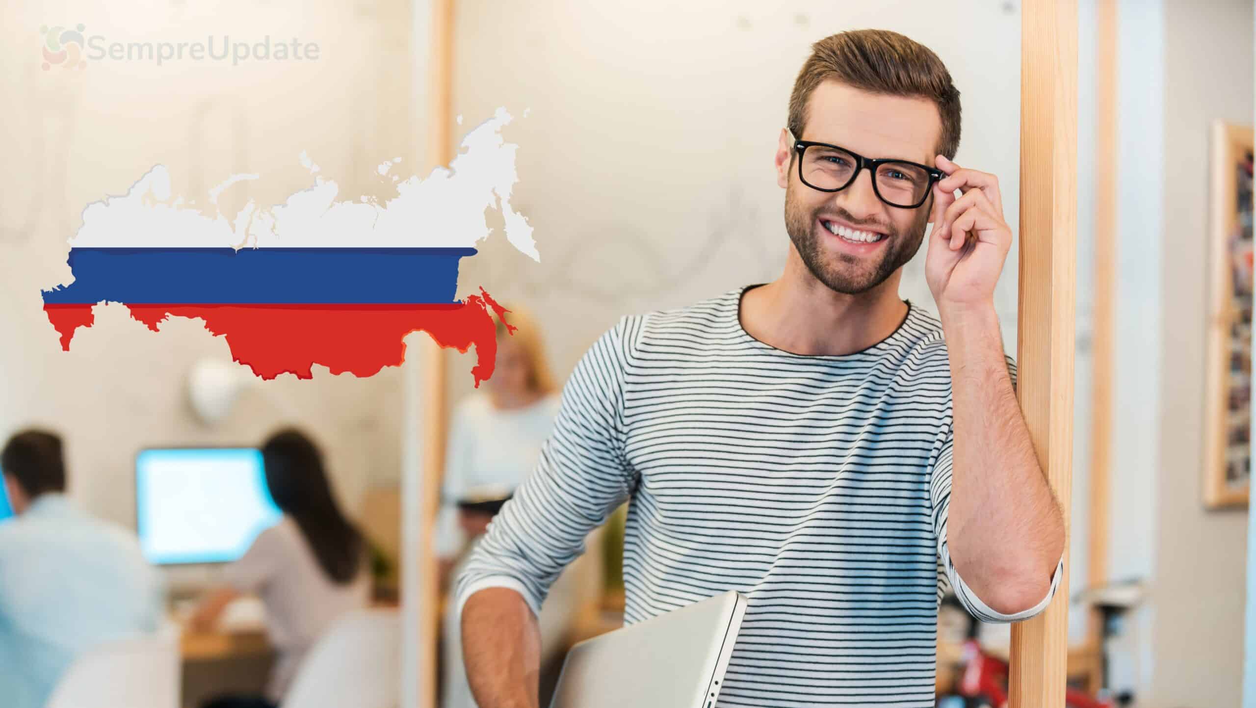 Profissionais de TI aumento de salario na russia
