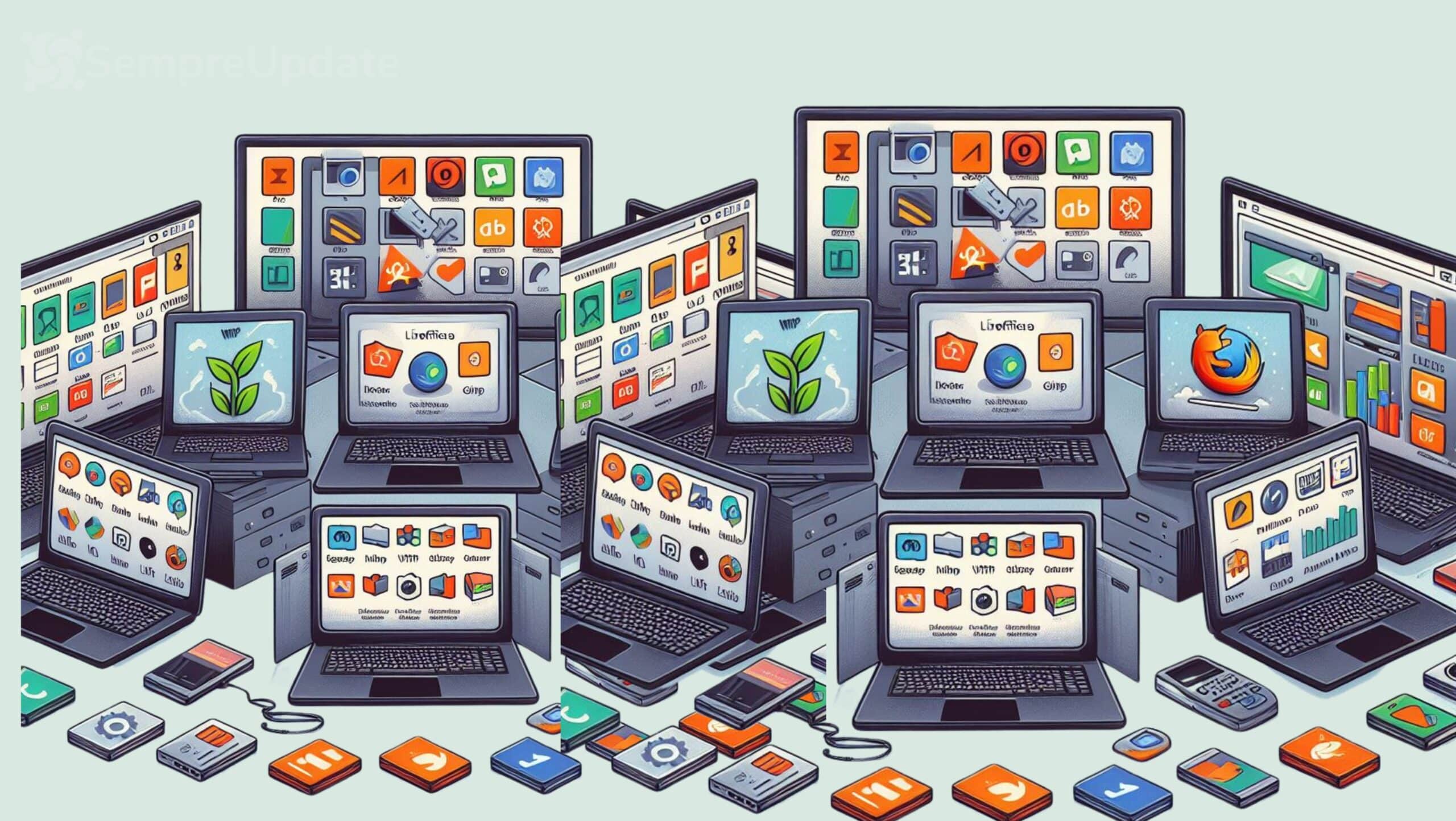 As ferramentas de Software Livre mais inovadoras de 2023