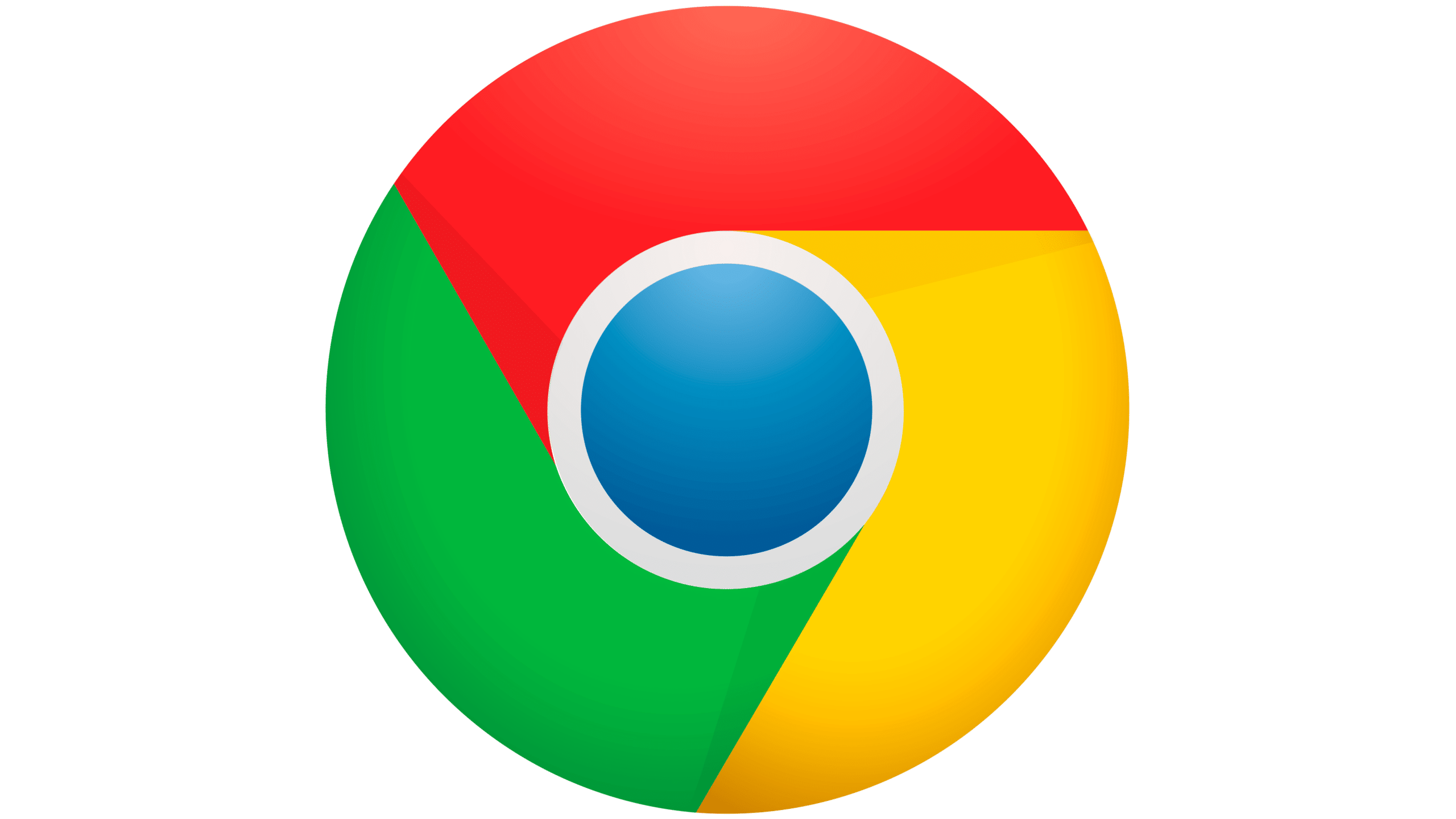 Imagem com a logomarca do Google Chrome