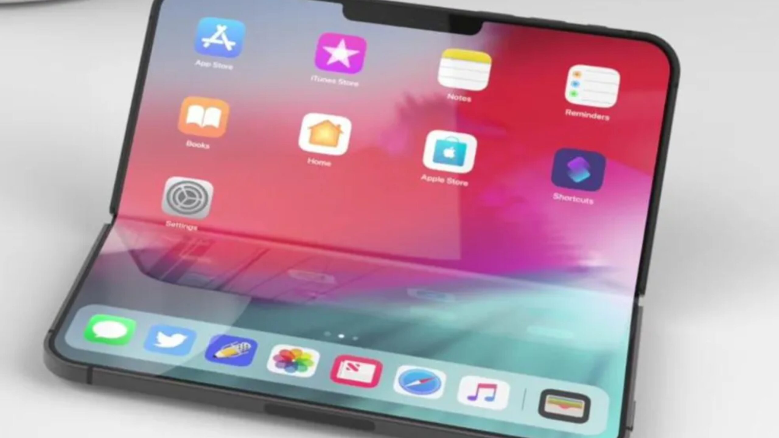 samsung-trabalha-em-um-projeto-de-tela-dobravel-para-a-apple