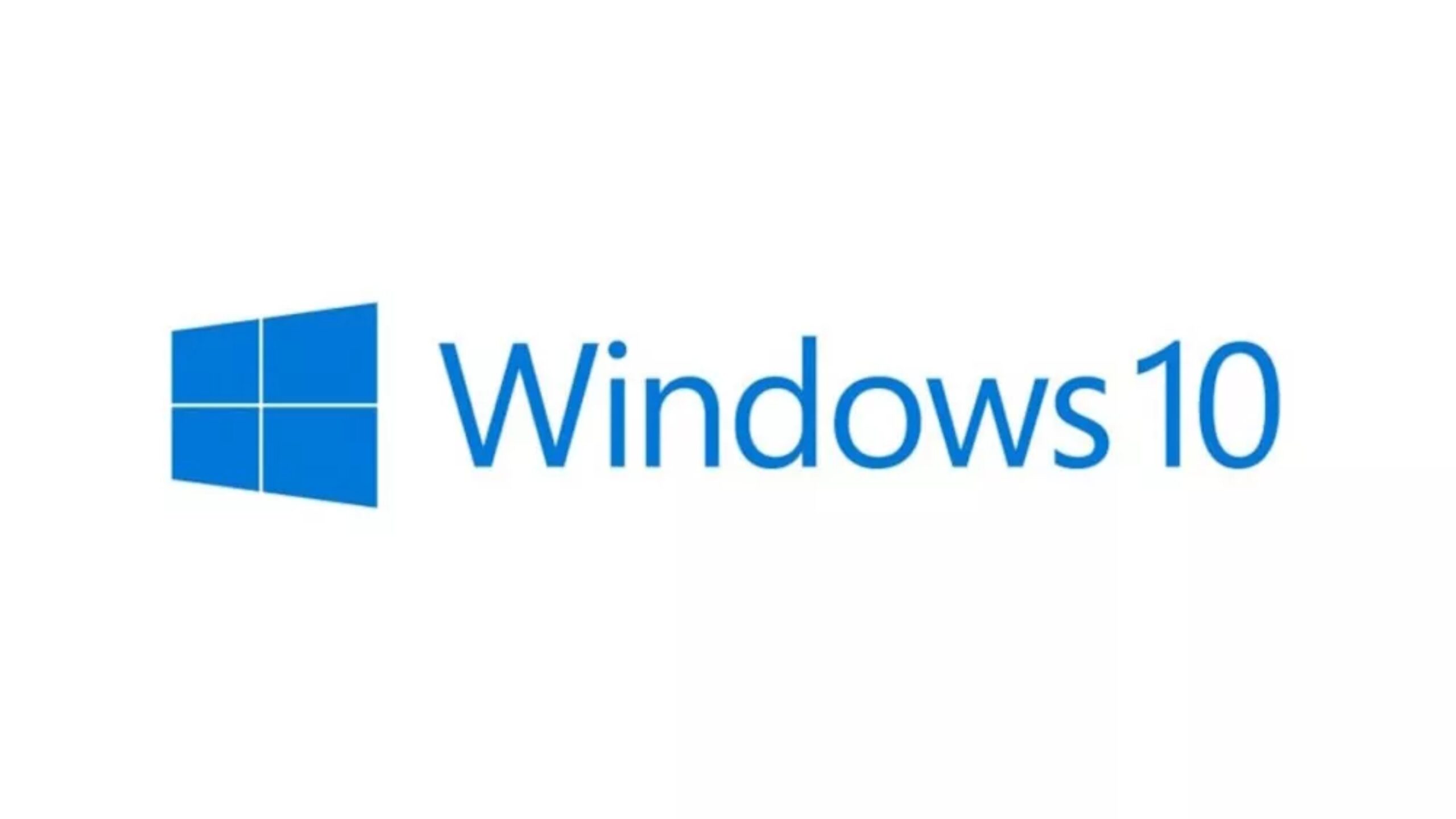 Imagem com a logomarca do Windows 10