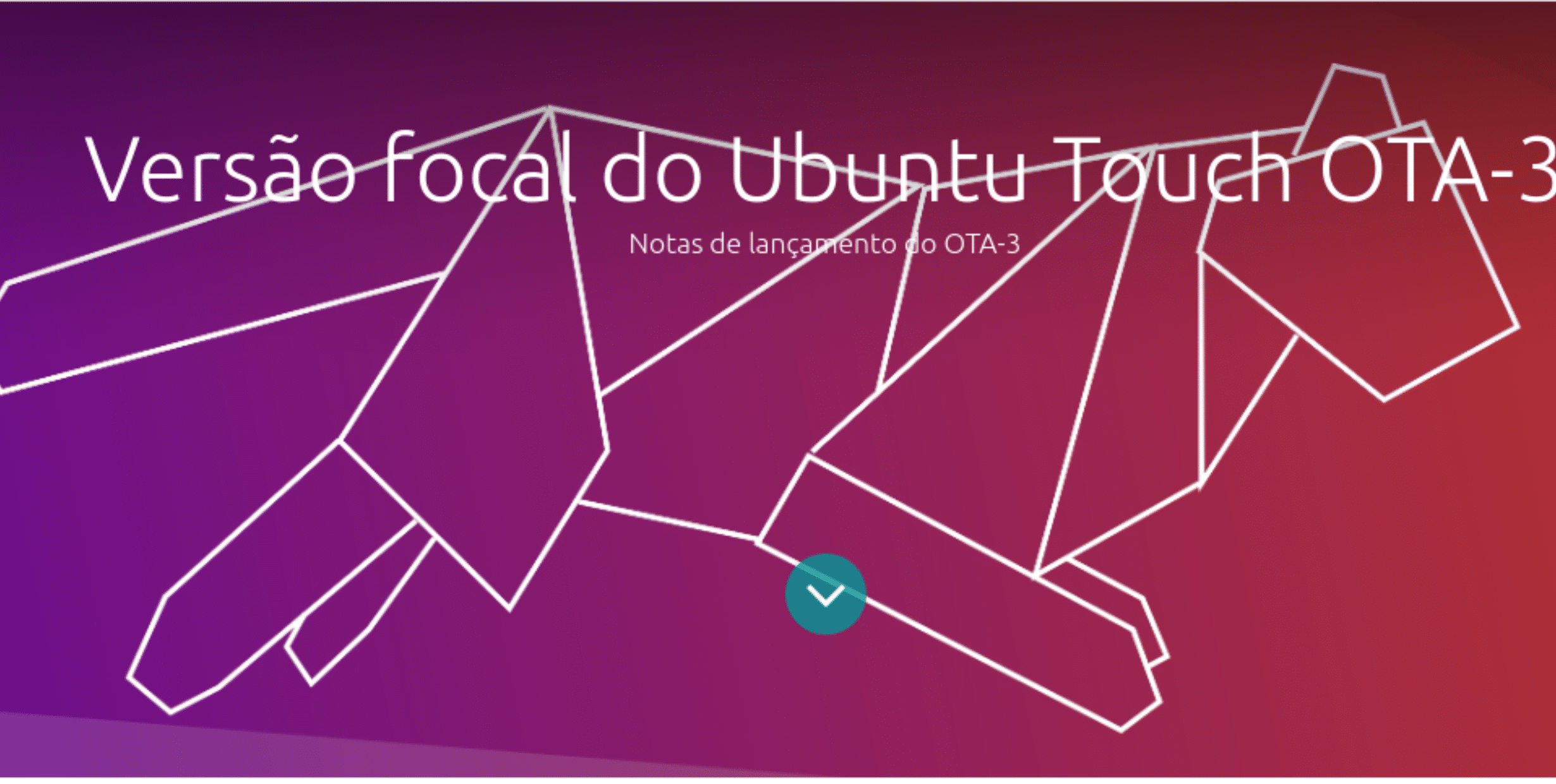 Ubuntu Touch OTA-3 Focal traz imagens do PinePhone e suporte para Snap