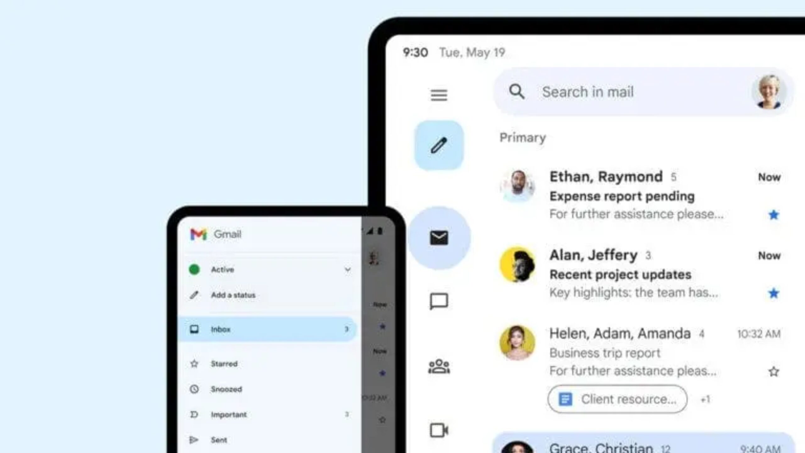 android-google-testa-recurso-mais-facil-de-escrever-e-mails-com-ia-para-gmail