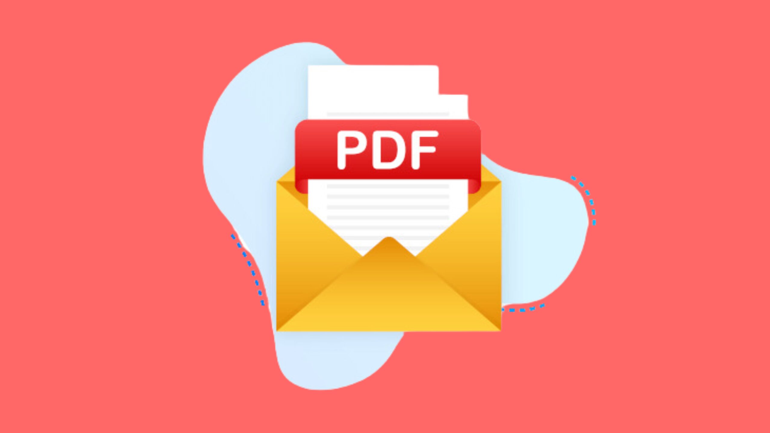 Imagem com a logo do PDF