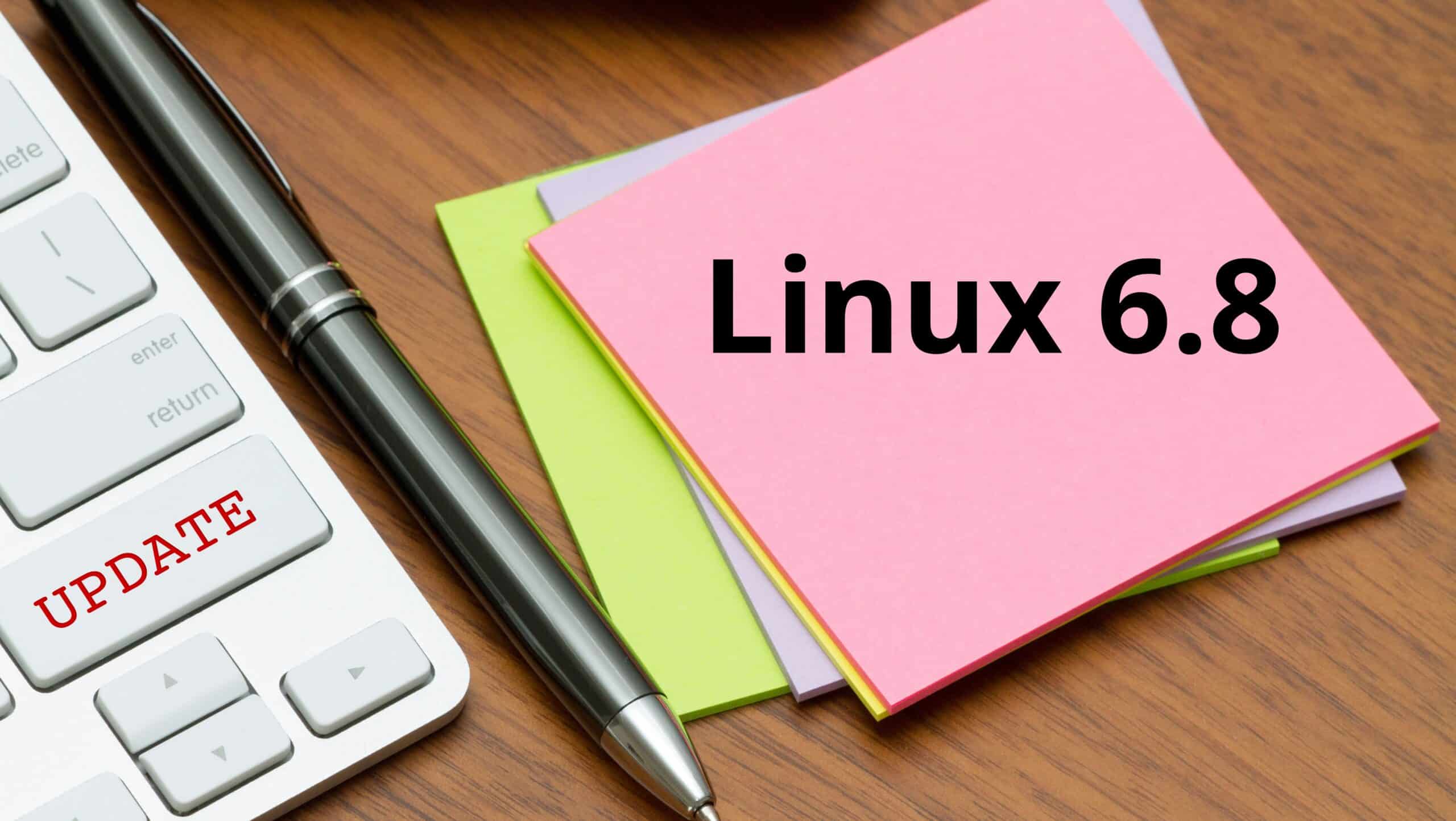Linux 6.8 lançado
