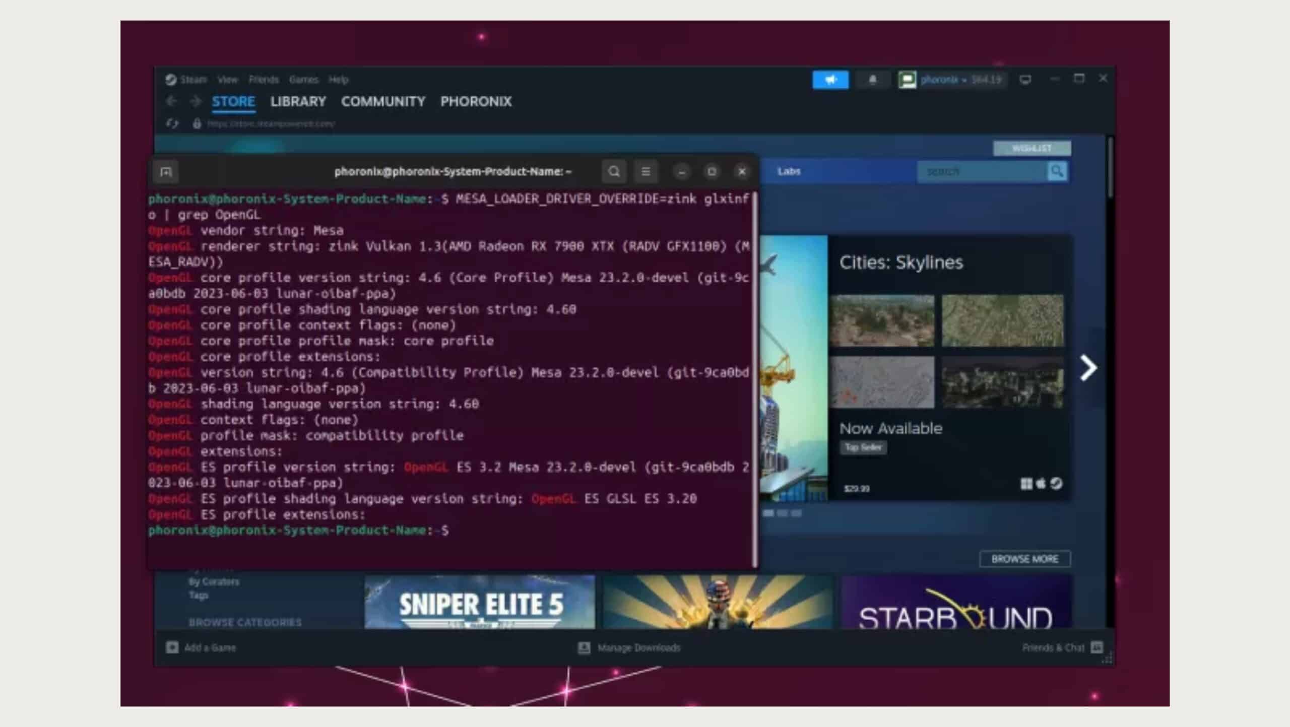 Steam Beta Introduz Aceleração de Vídeo VA-API DRM para Remote Play