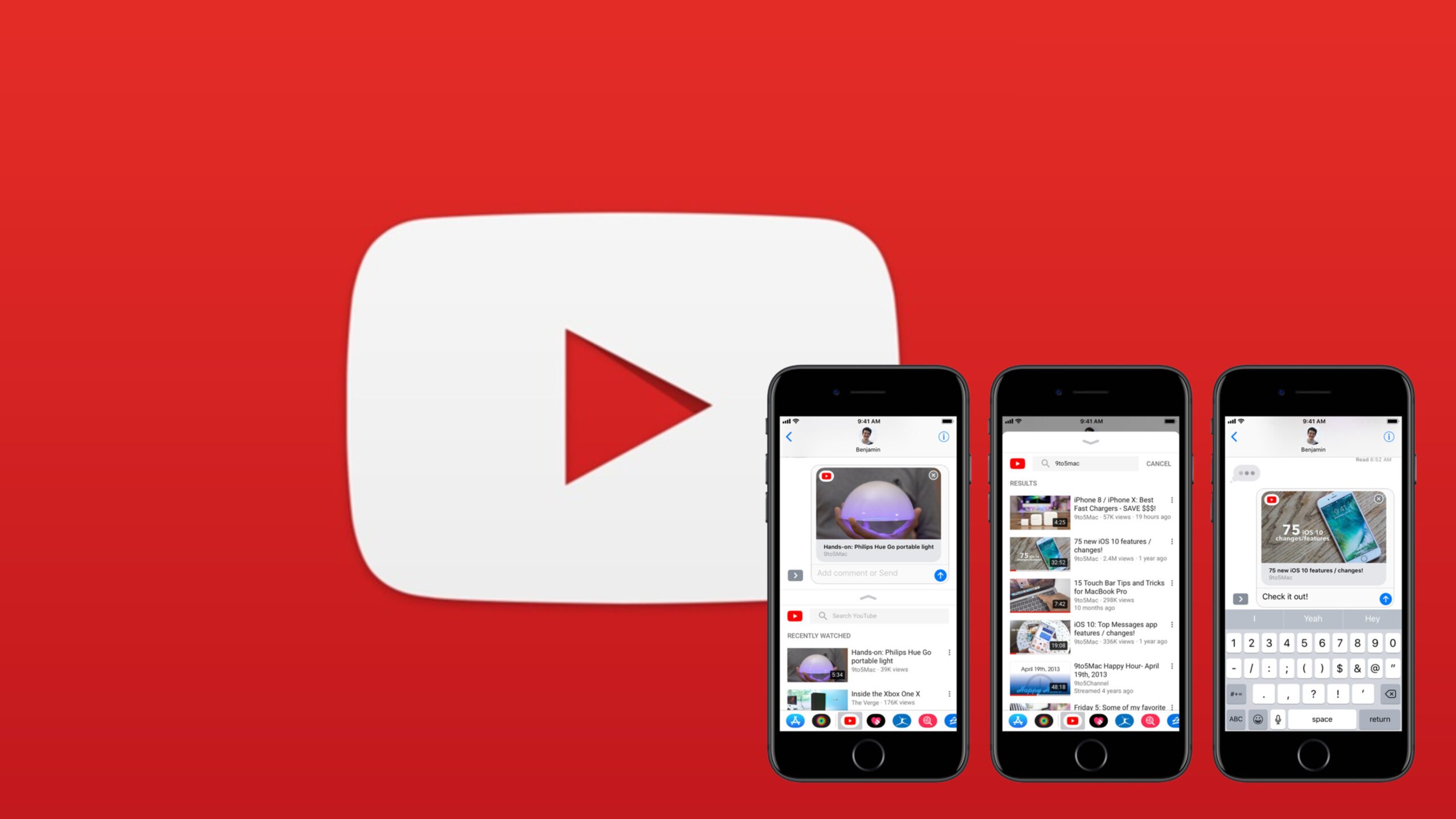 youtube-descontinua-miniaplicativo-imessage-para-usuarios-apple