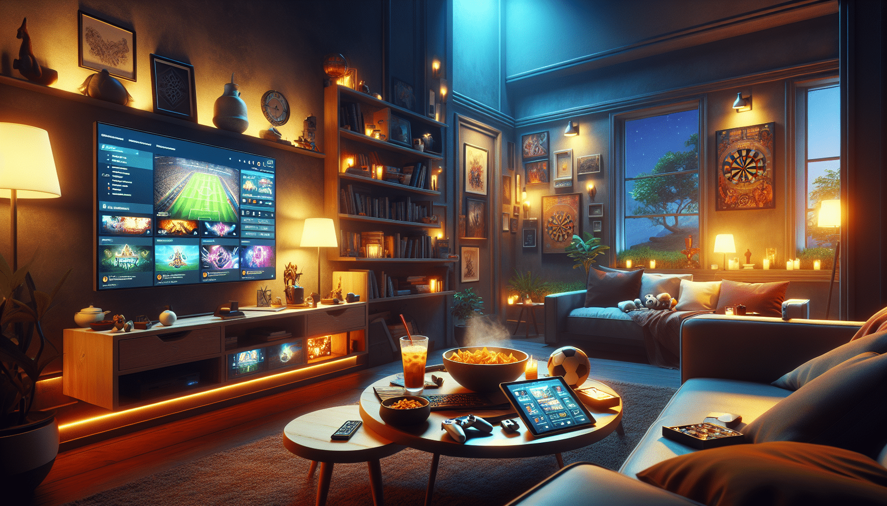 Entretenimento a um clique: a praticidade dos jogos virtuais