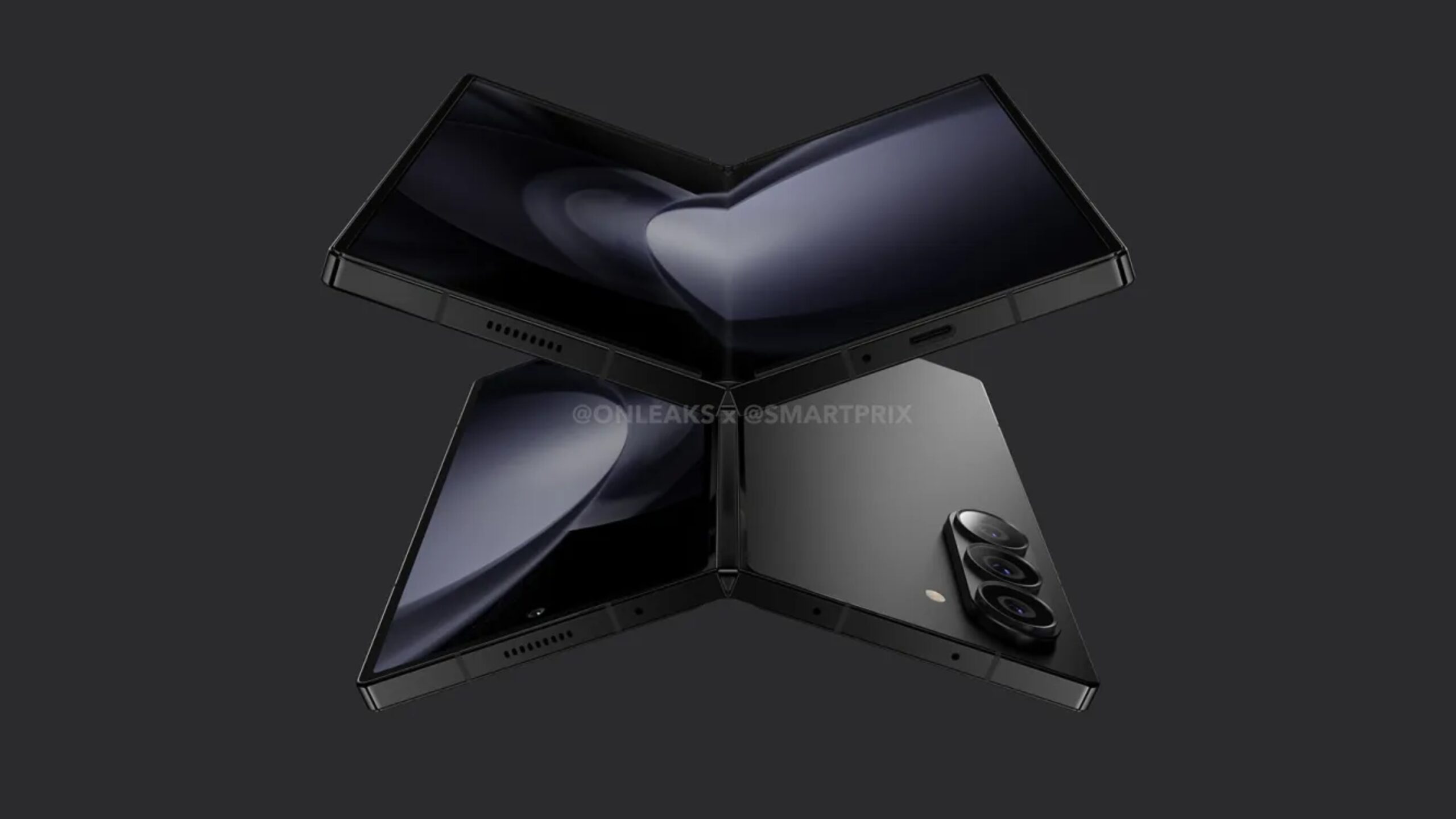 Imagem do Galaxy Z Fold 6