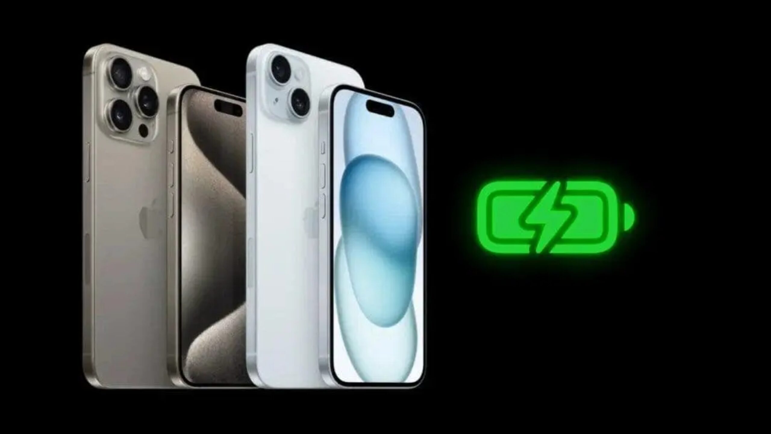 iOS 18.2 trará o recurso BatteryIntelligence: uma forma mais inteligente de carregar 1 iphone-15-apple-confirma-que-as-baterias-da-serie-devem-durar-o-dobro