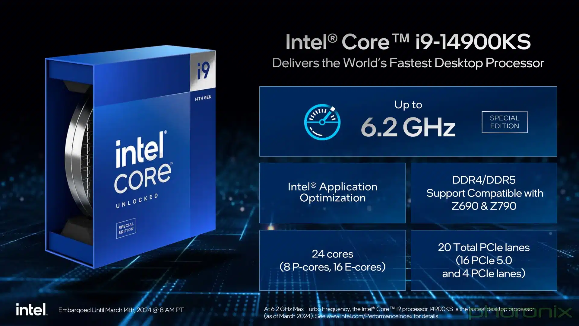 Intel Core i9 14900KS