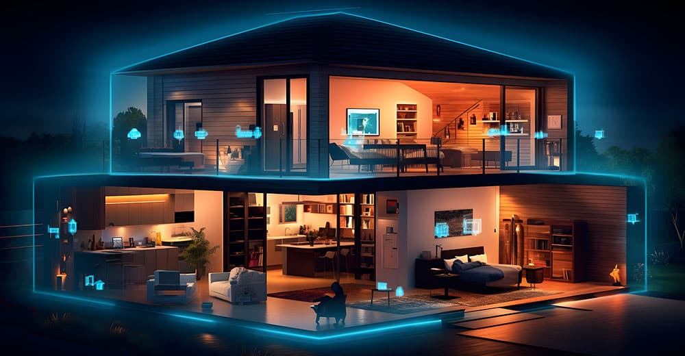Casa inteligente Quallcomm