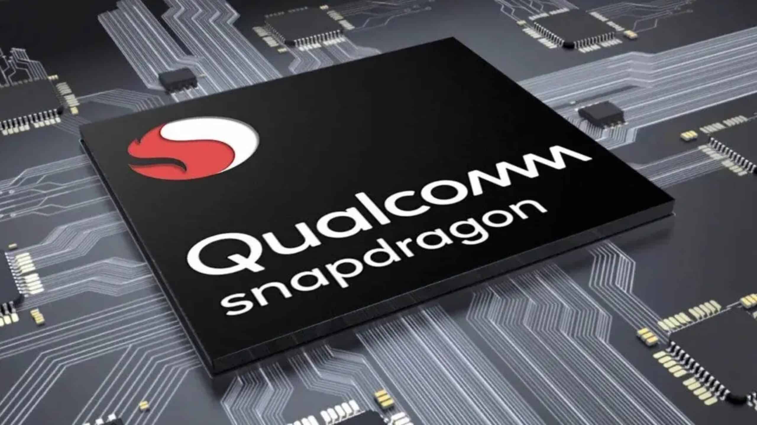 Imagem com chip Qualcomm