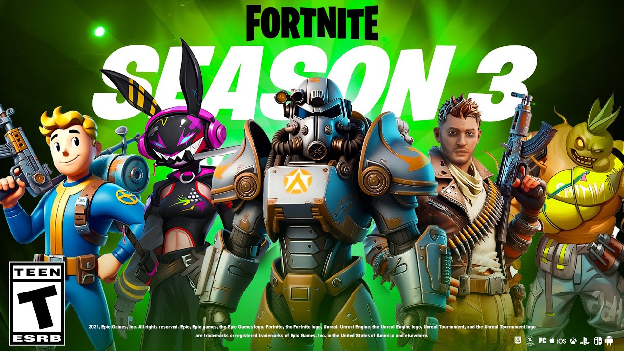 Fortnite Chapter 5 Season 3