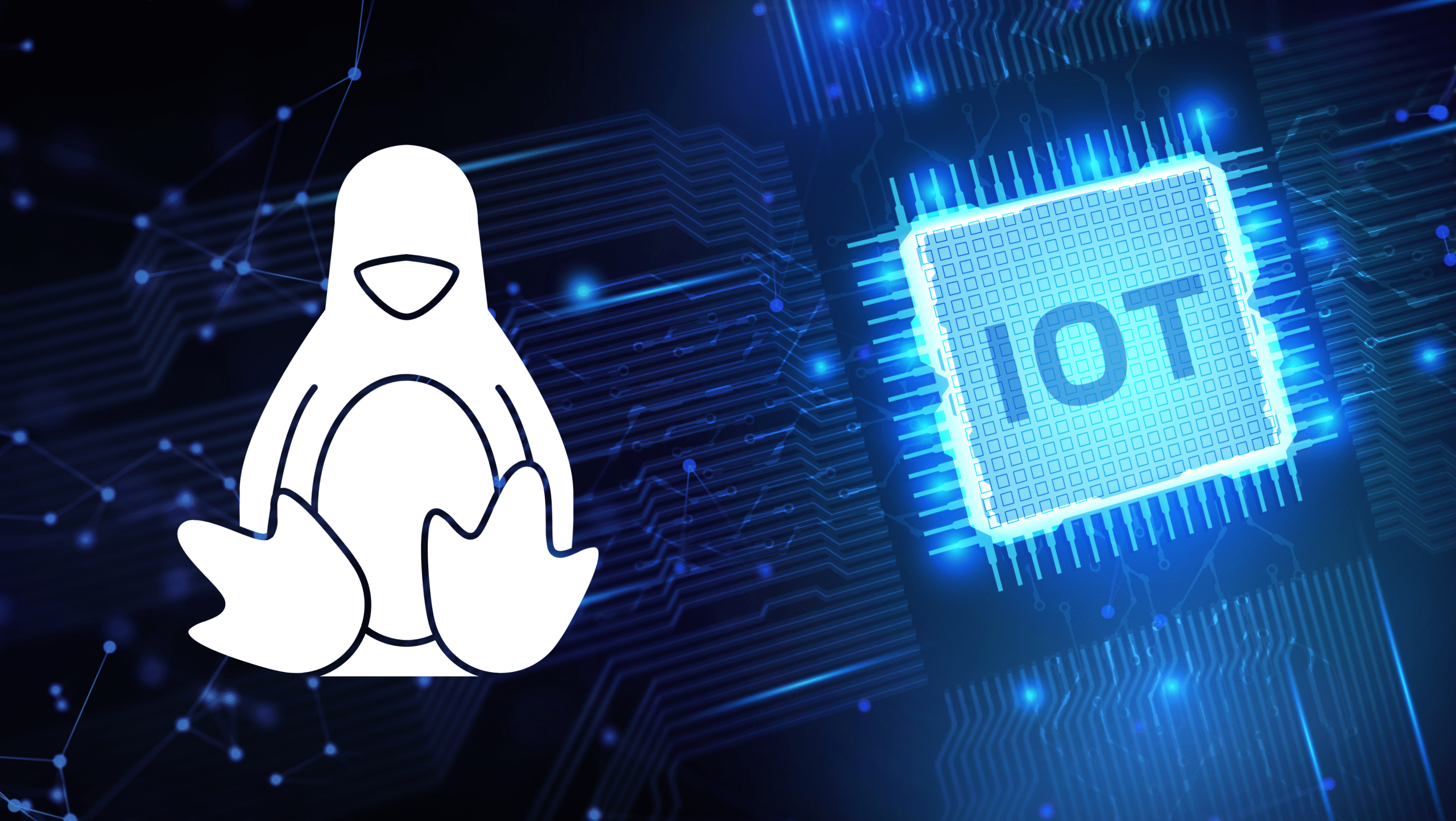 Melhores distribuições Linux para dispositivos IoT